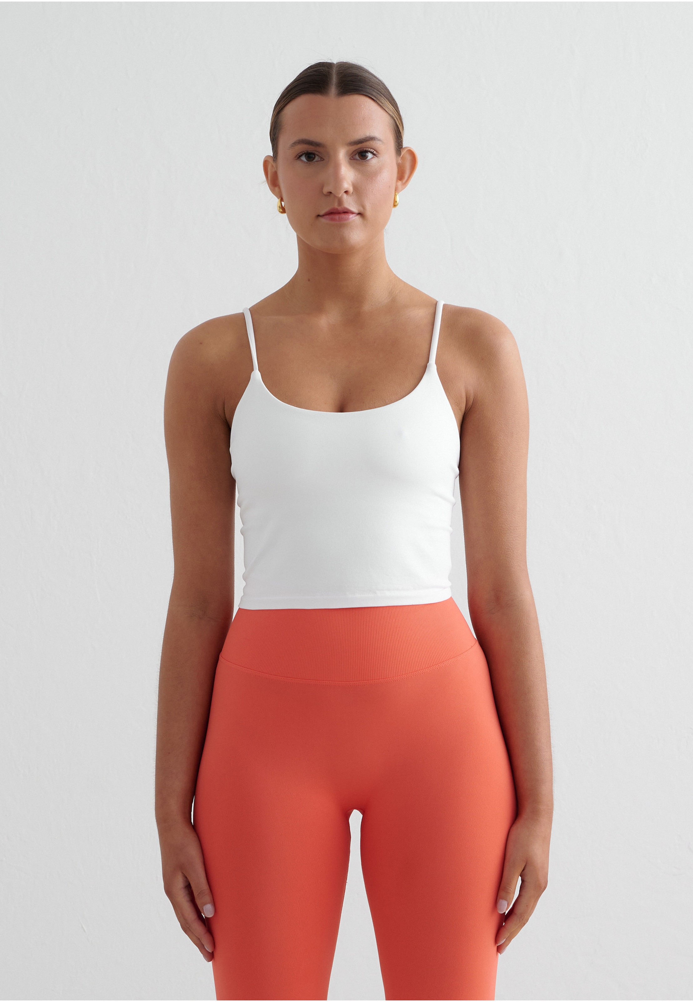 aimn Shape Seamless Strap Singlet