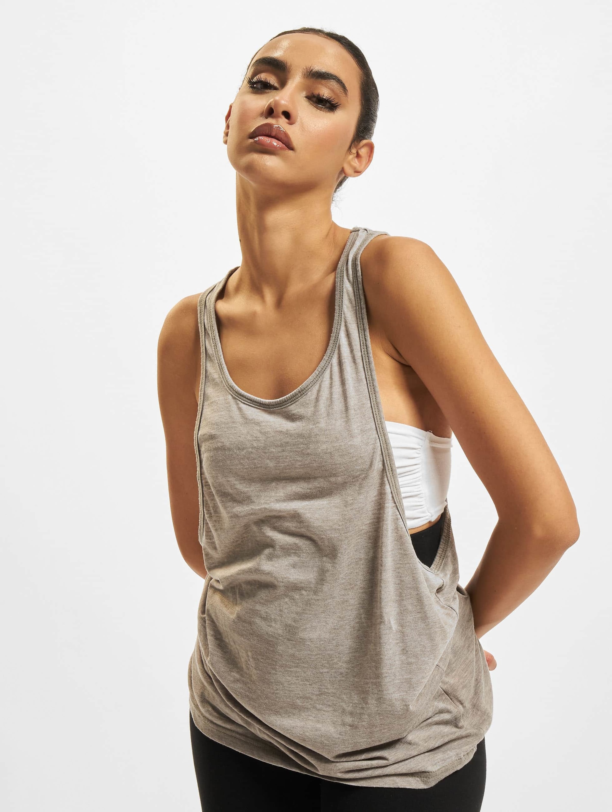 Urban Classics Ladies Loose Burnout Tank