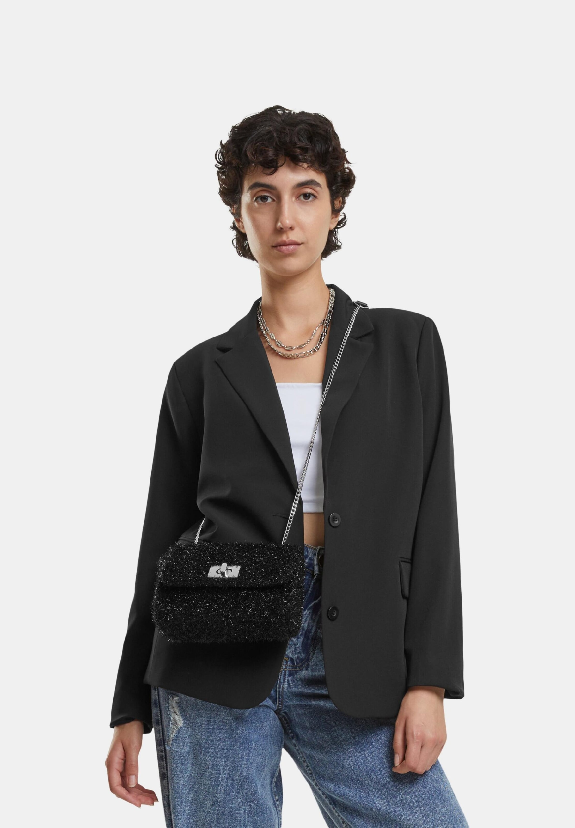 Urban Classics Ladies Long Blazer