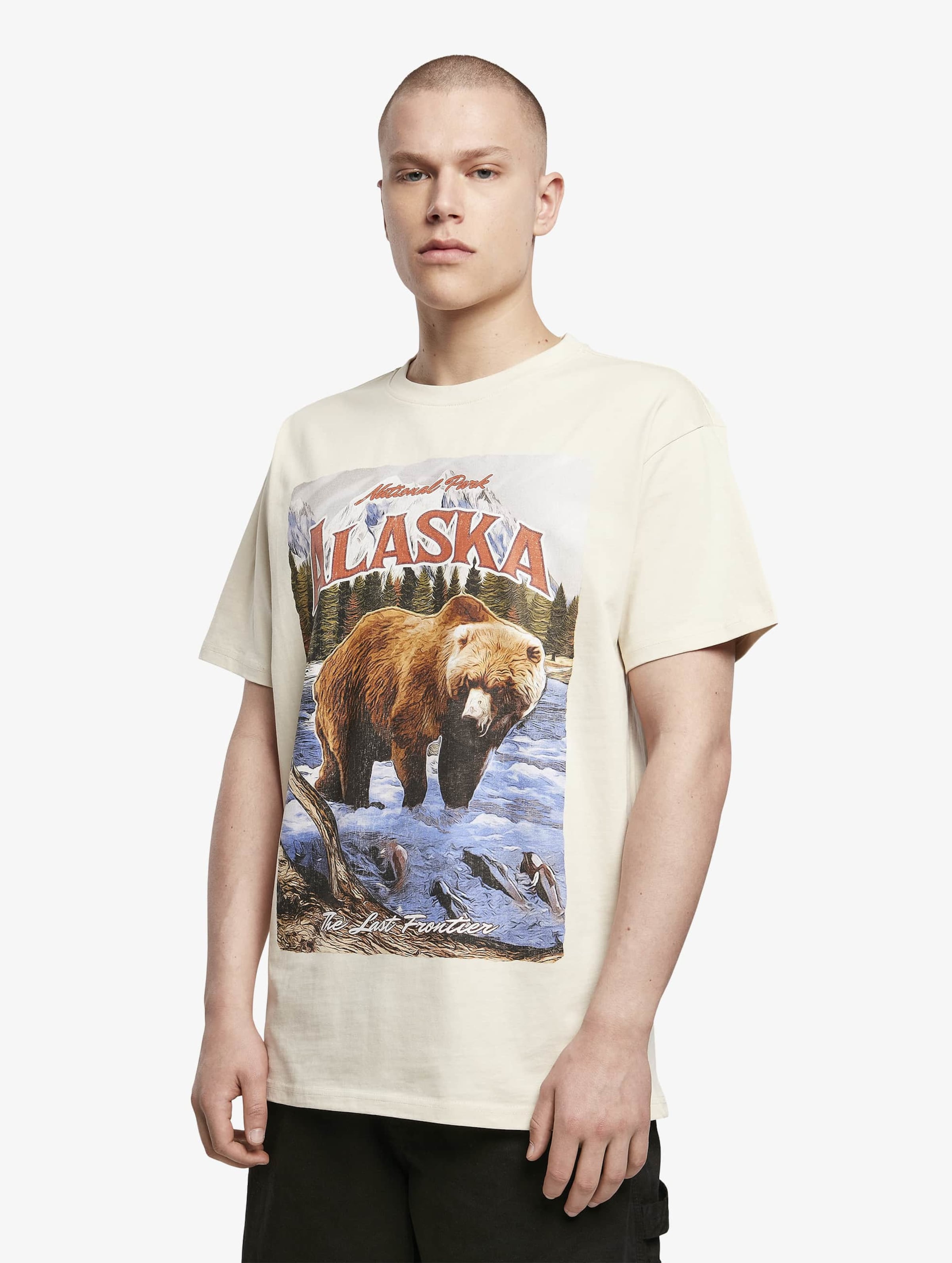 Mister Tee Upscale Alaska Vintage Oversize