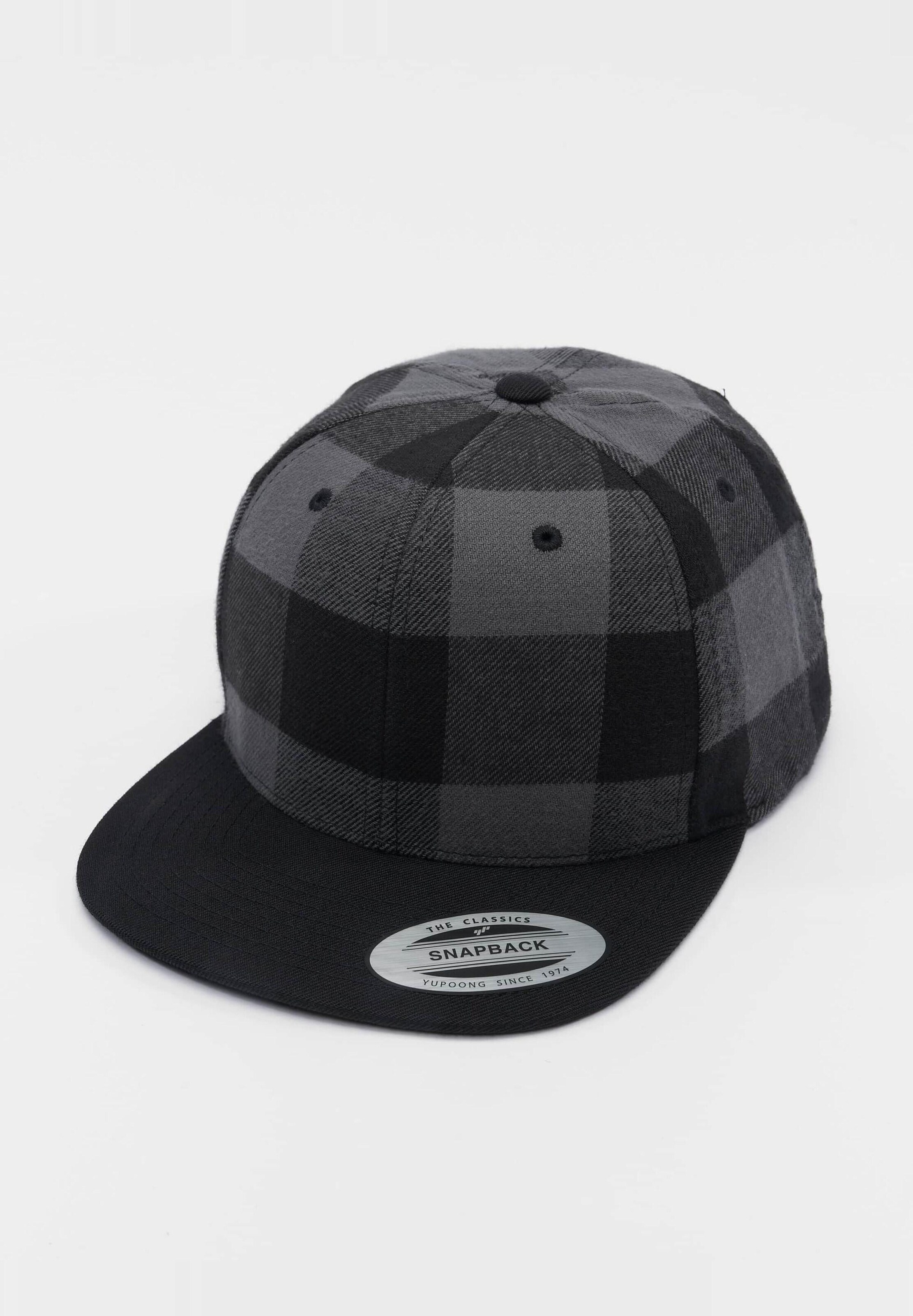 Flexfit Checked Flanell Snapback