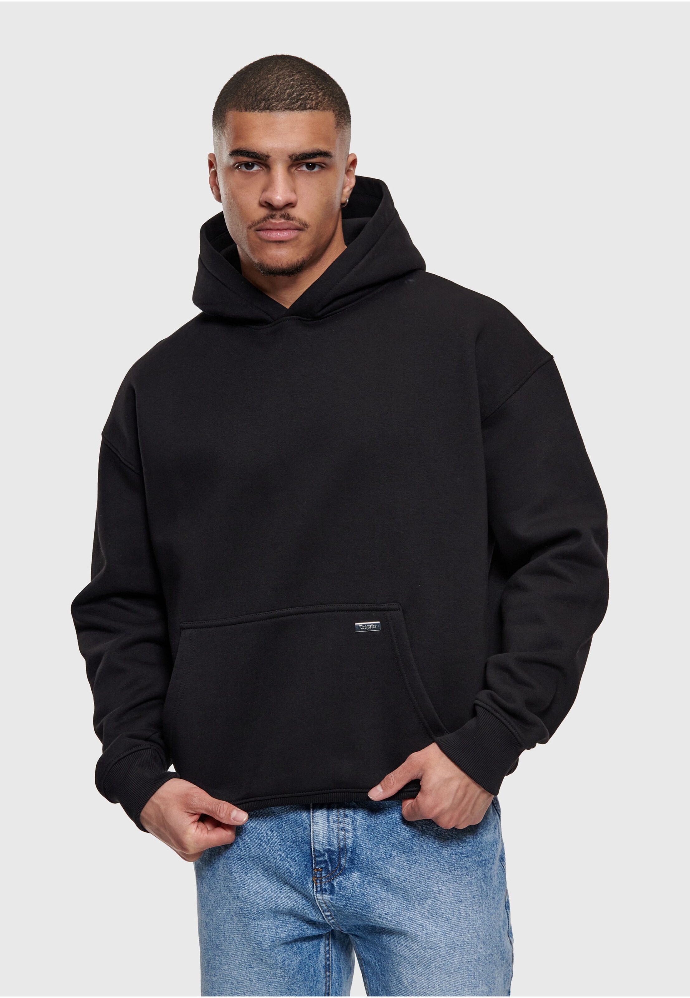 Dropsize HEAVY OVERSIZE ELECTRIC LOGO HOODIE