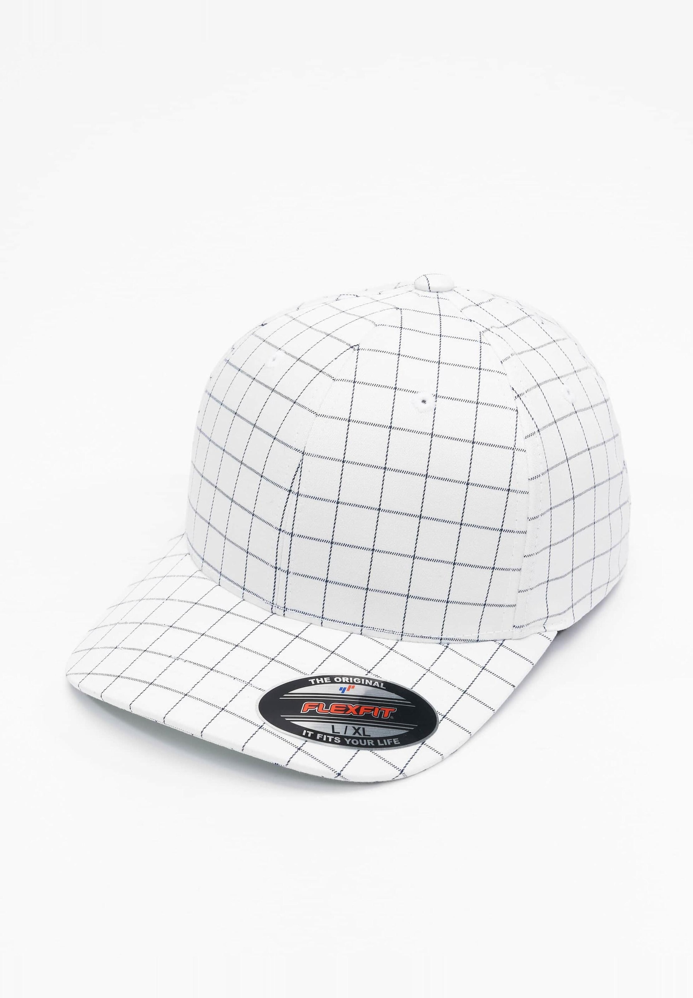 Flexfit Square Check Cap