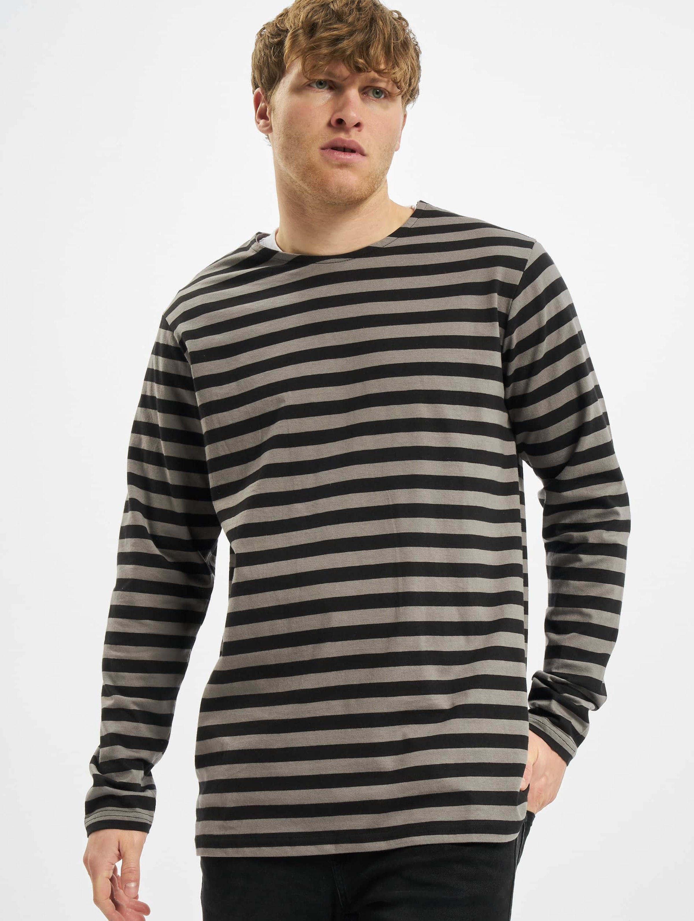 Urban Classics Regular Stripe LS