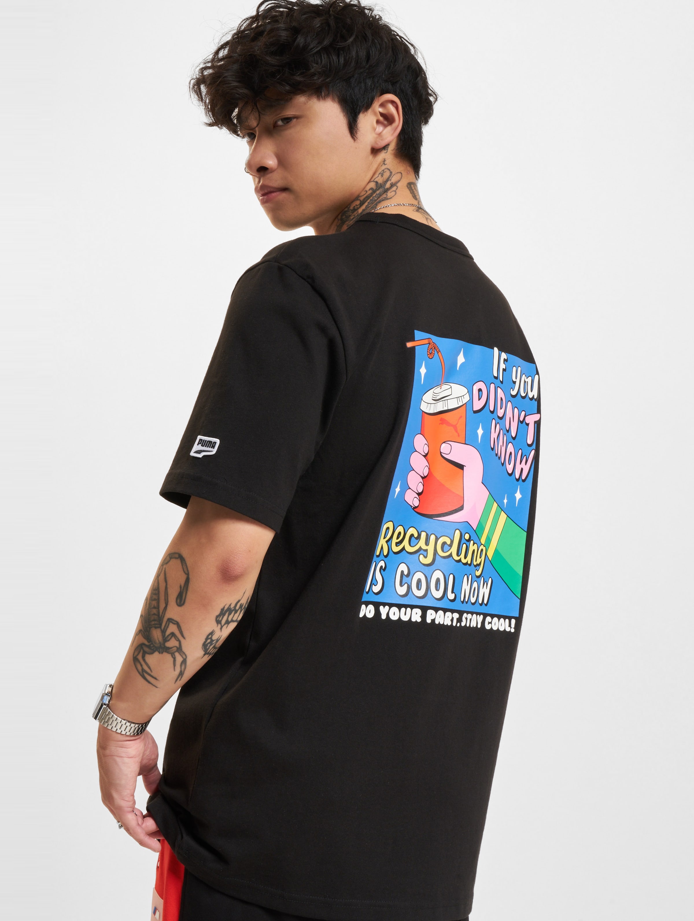 Puma Downtown Graphic T-Shirt