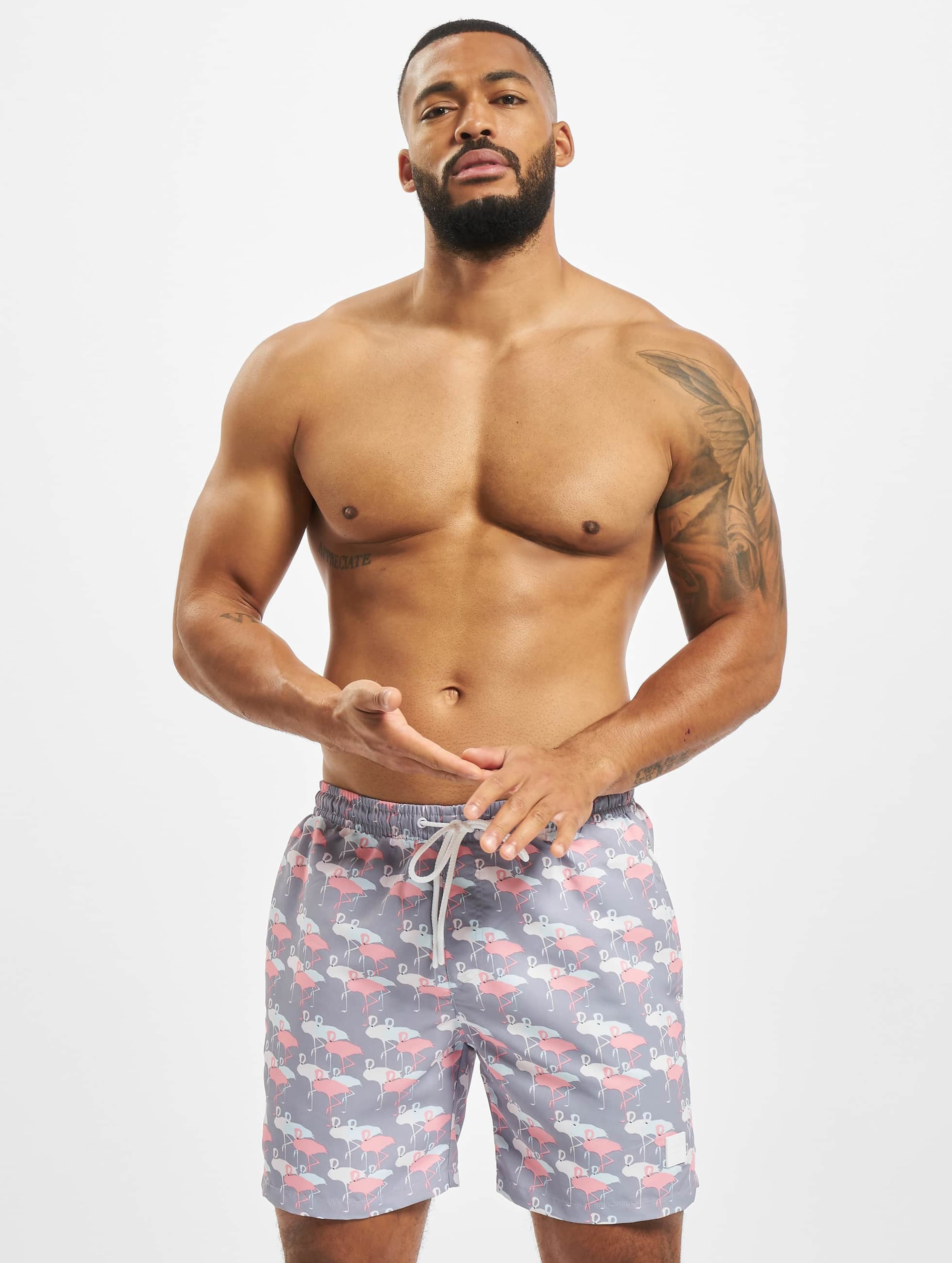 Urban Classics Pattern Swim Short