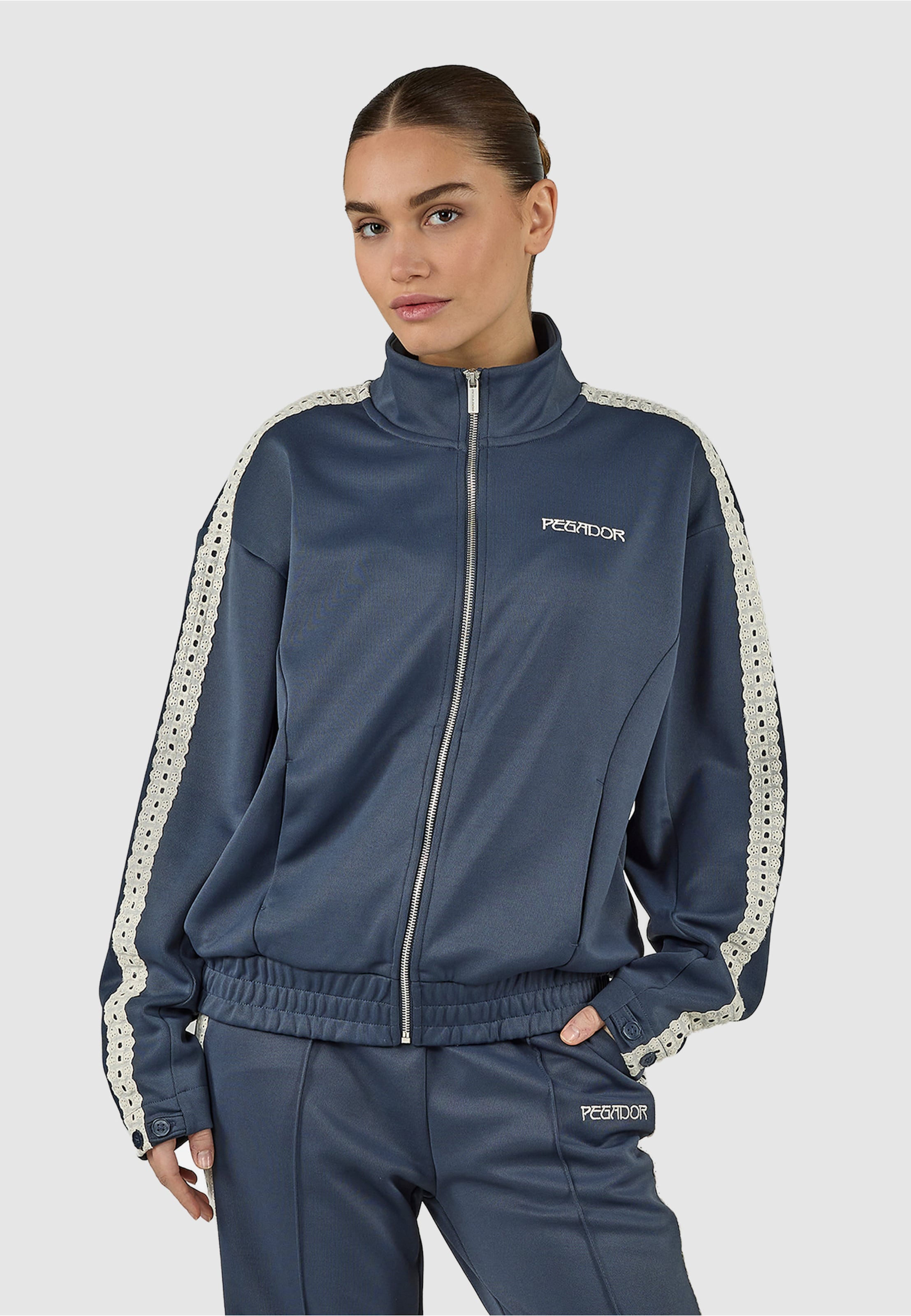 PEGADOR Tihany Lace Trackjacket
