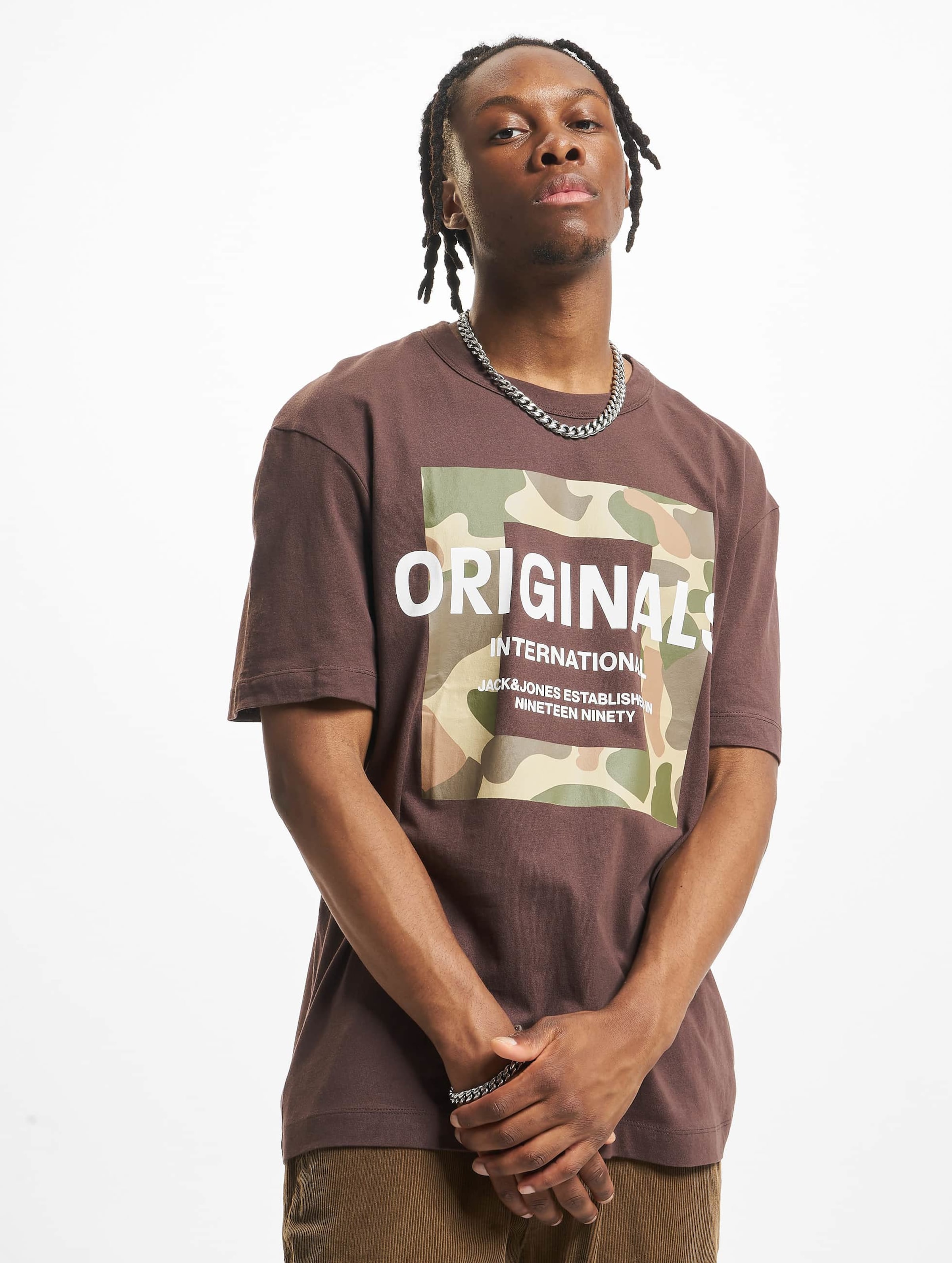 Jack & Jones Camo T-Shirt