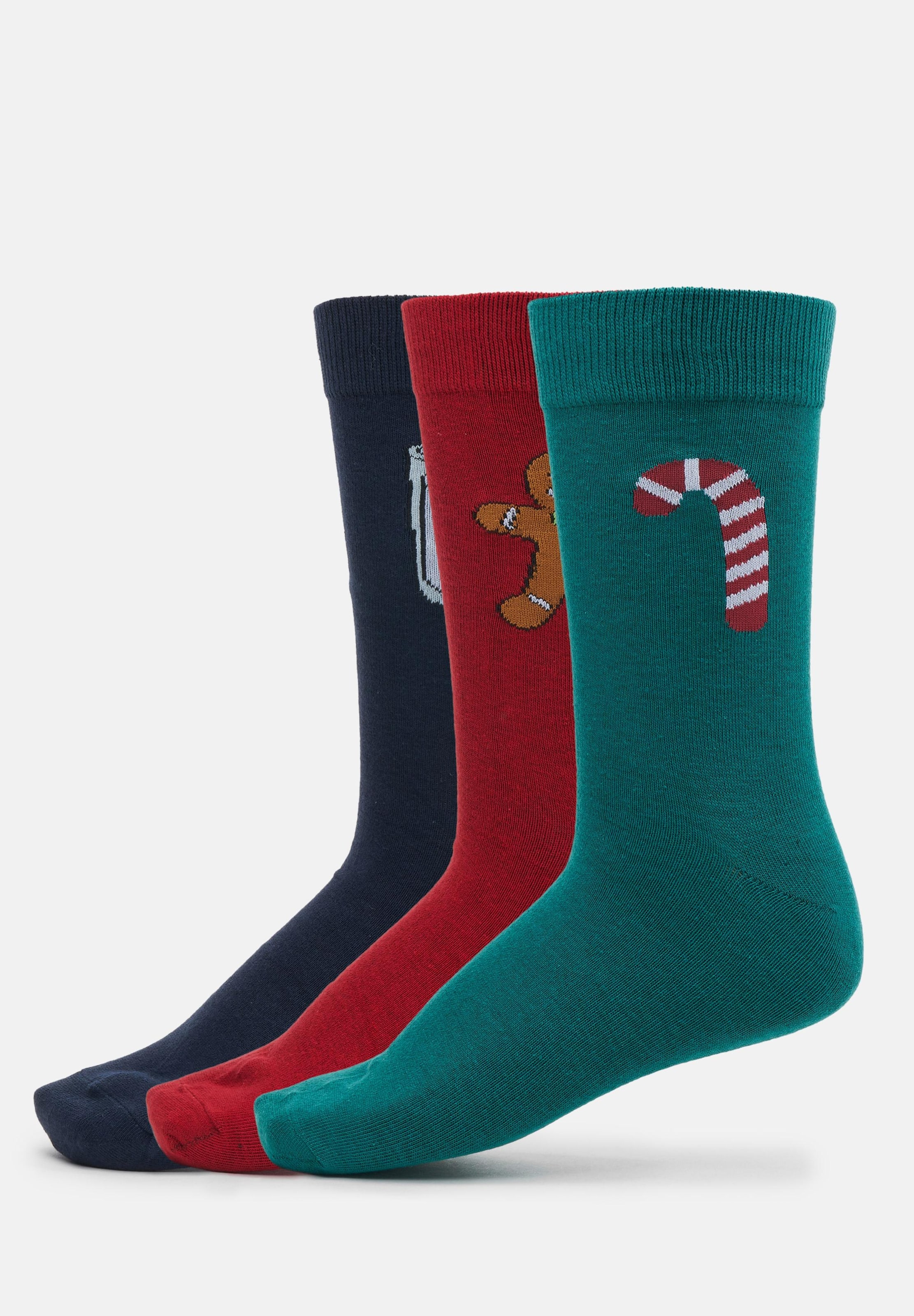 Jack & Jones Xmas Comfort Food Socken Giftbox