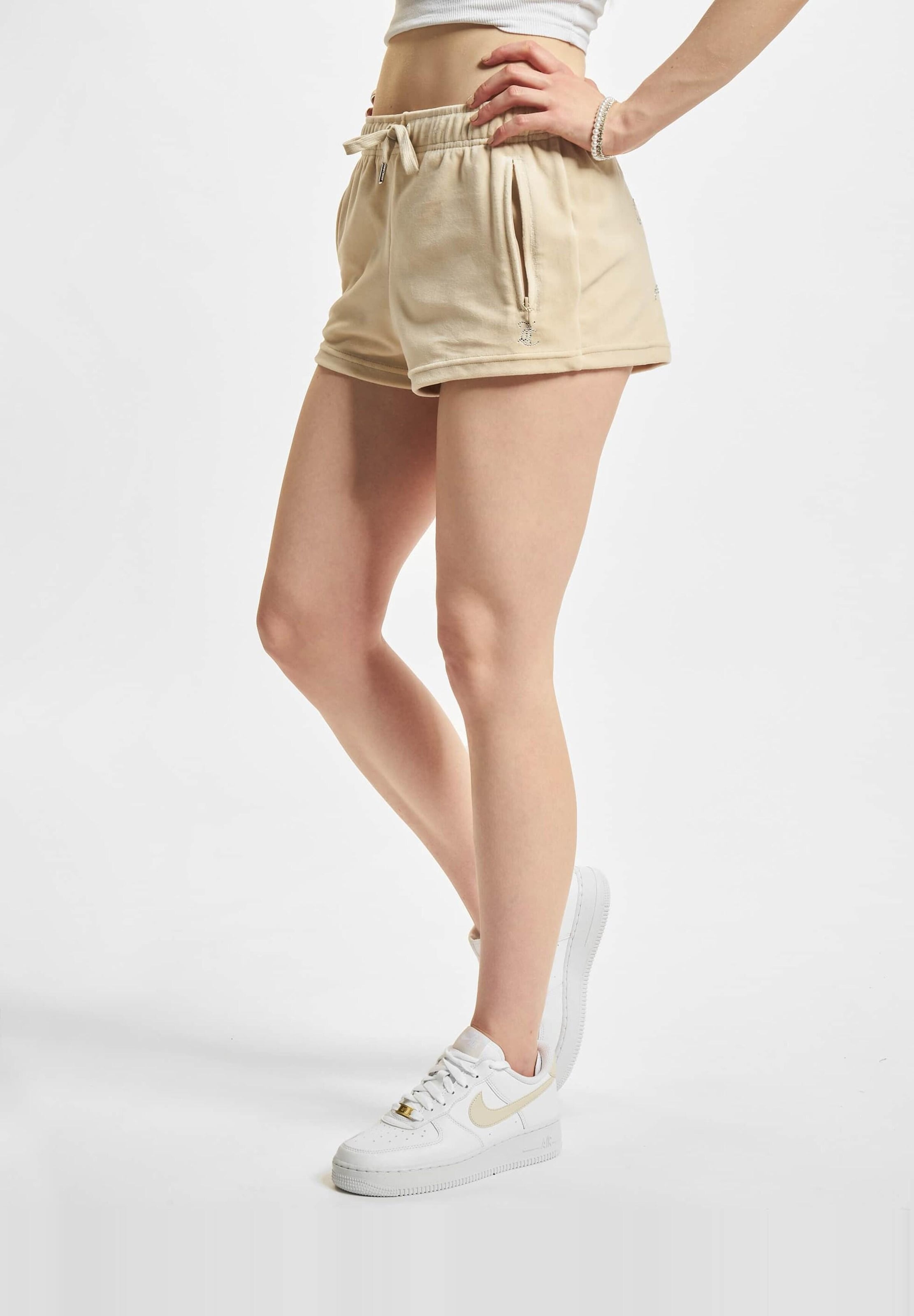 Juicy Couture Velour Track Short
