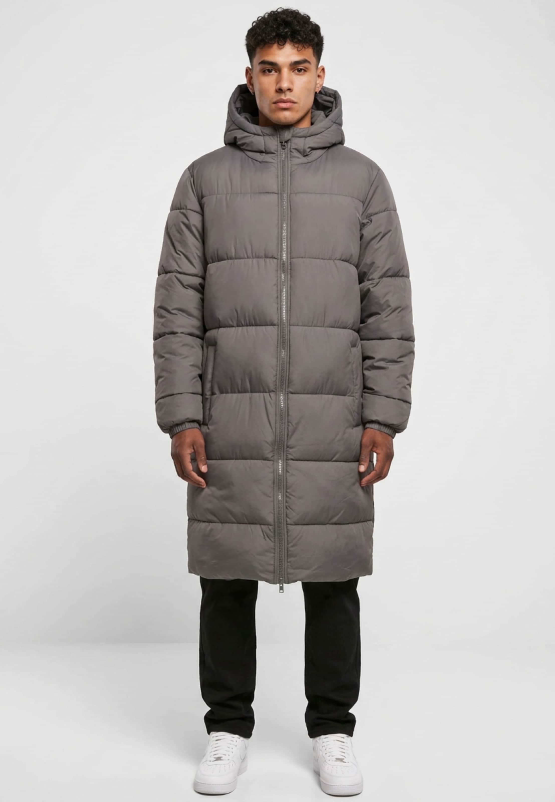 Urban Classics Mens Long Puffer Coat