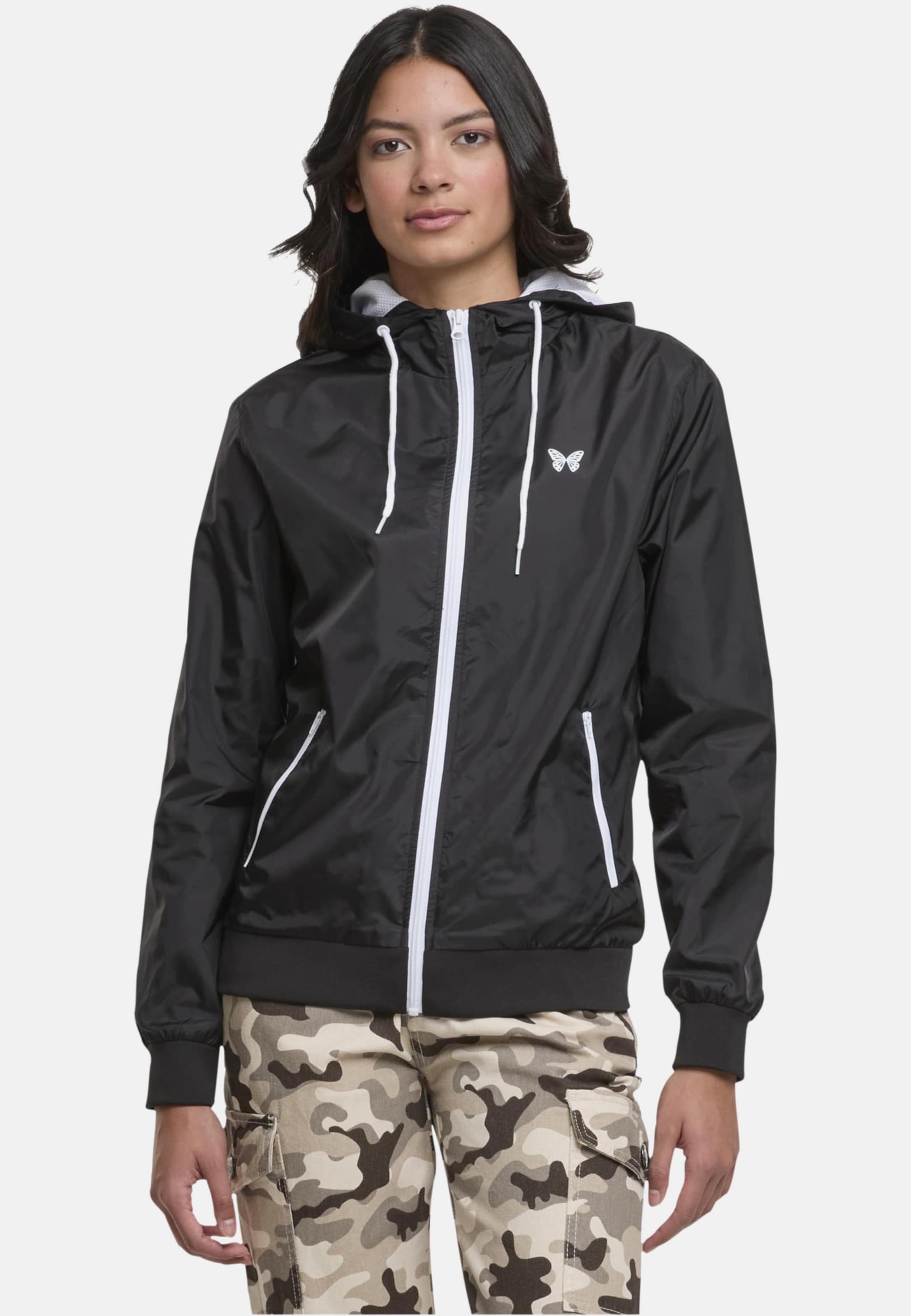 Miss Tee Fly Away Ladies Windrunner