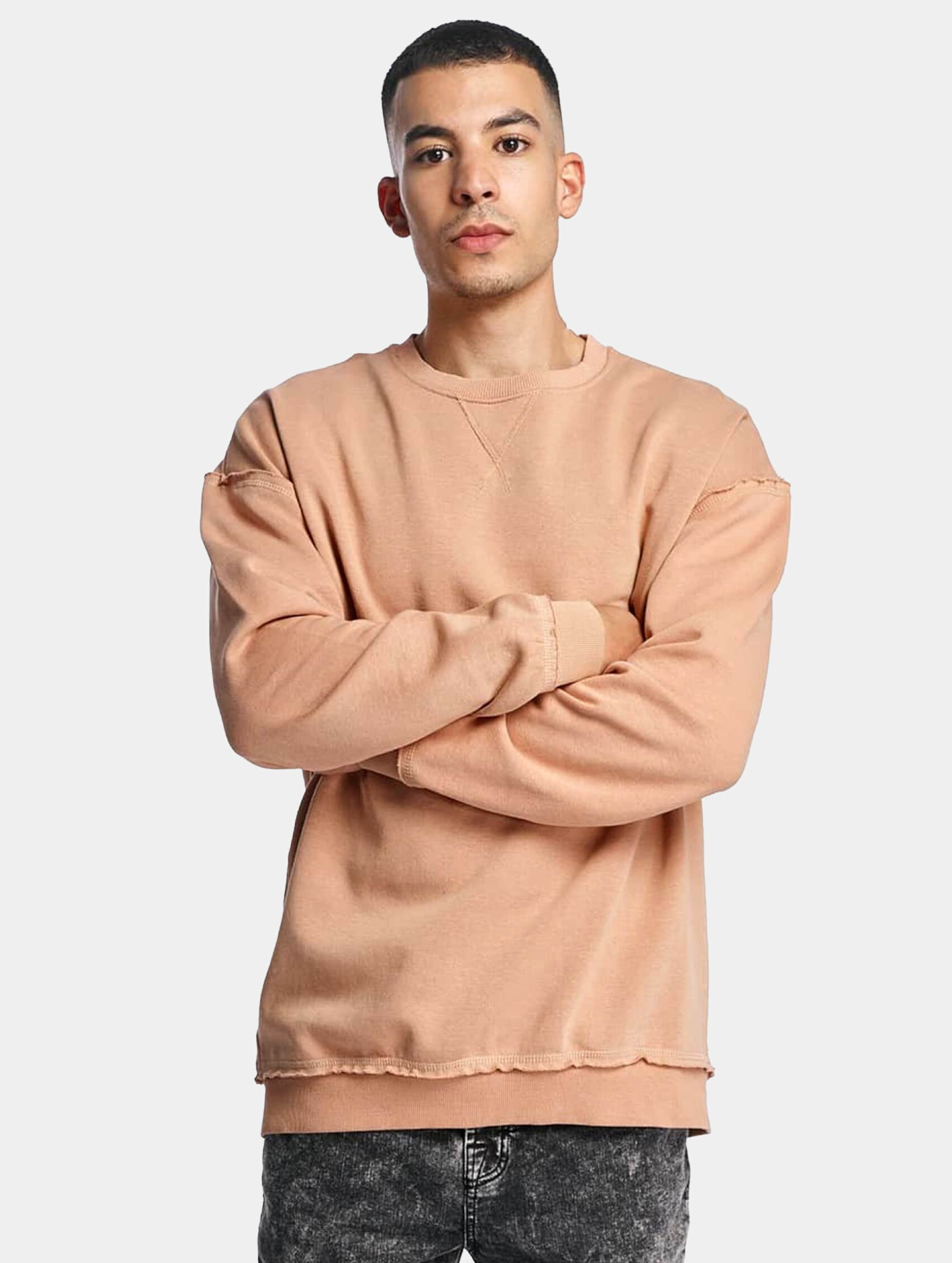 Urban Classics Oversized Open Edge Crew
