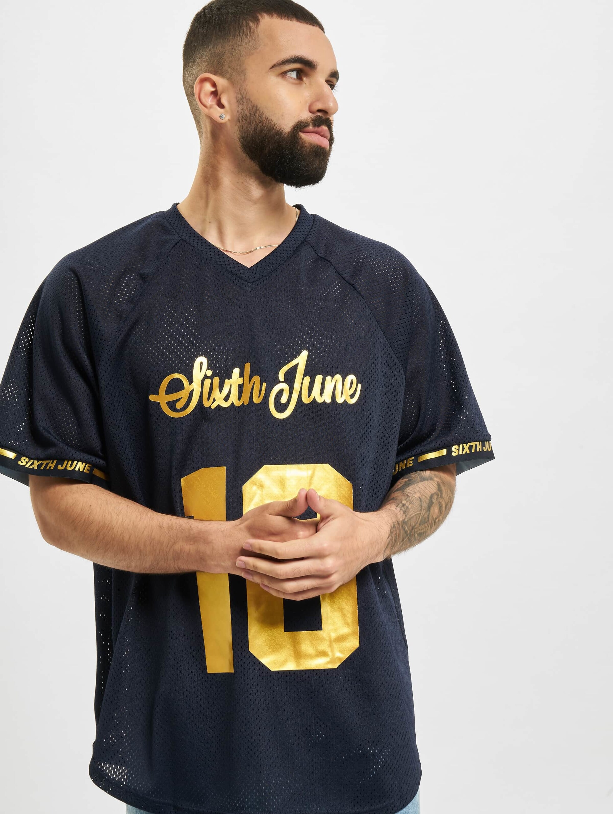 Sixth June Mesh Raglan T-Shirt