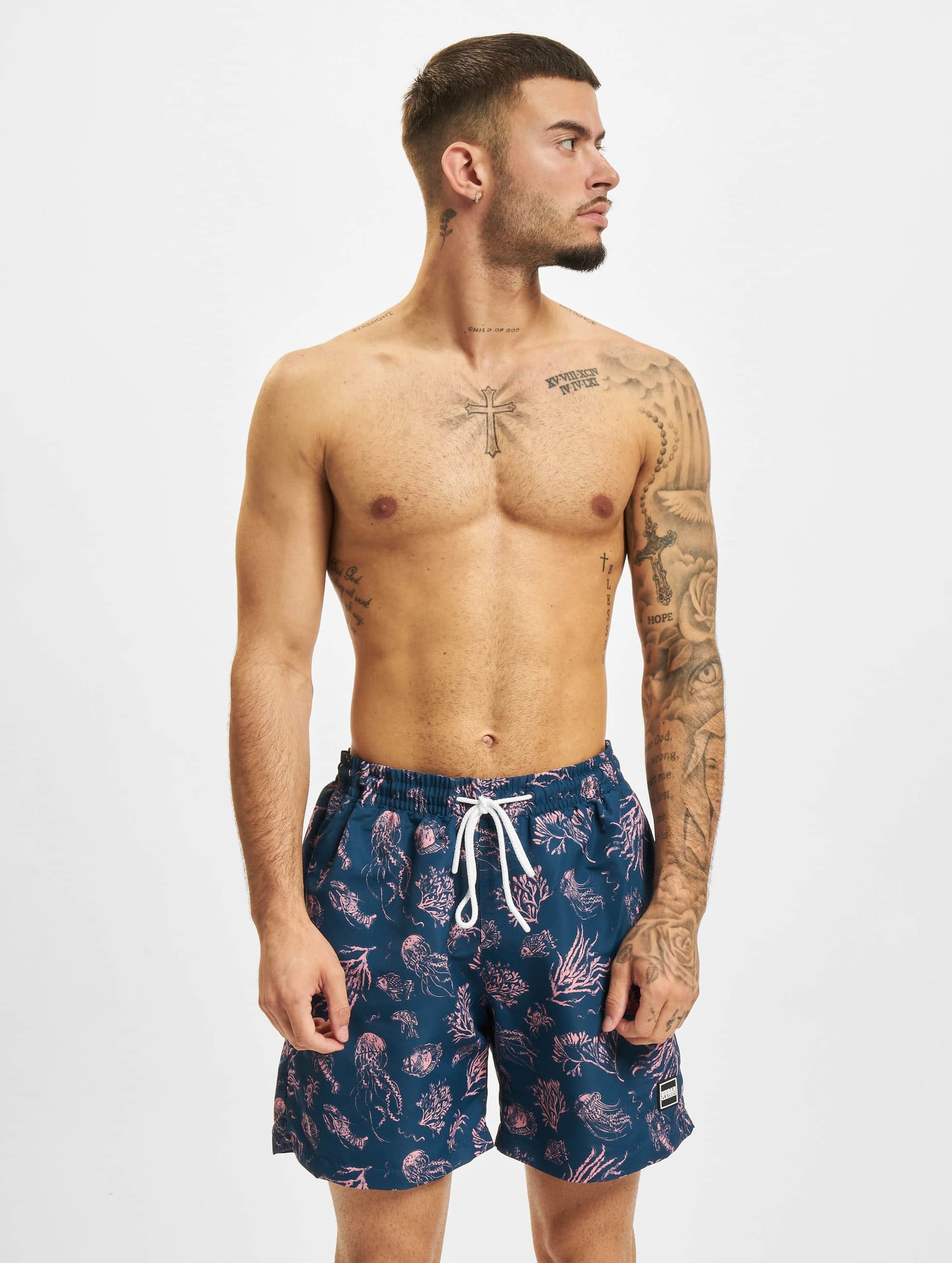 Urban Classics Pattern Swim Short