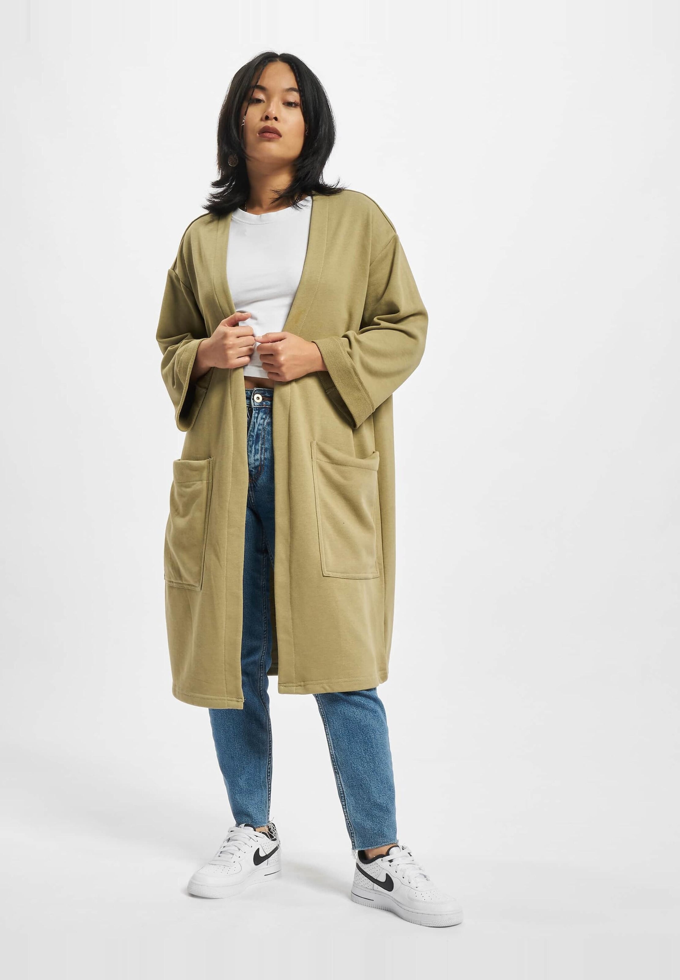 Urban Classics Ladies Oversized Terry Cardigan
