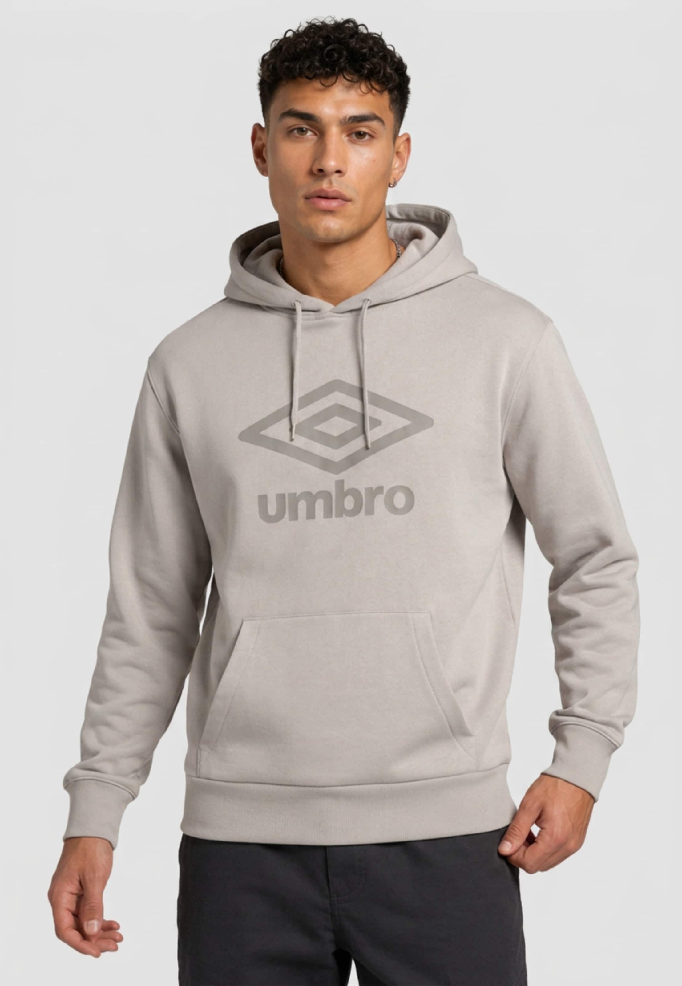 Umbro Large Logo Hoodie