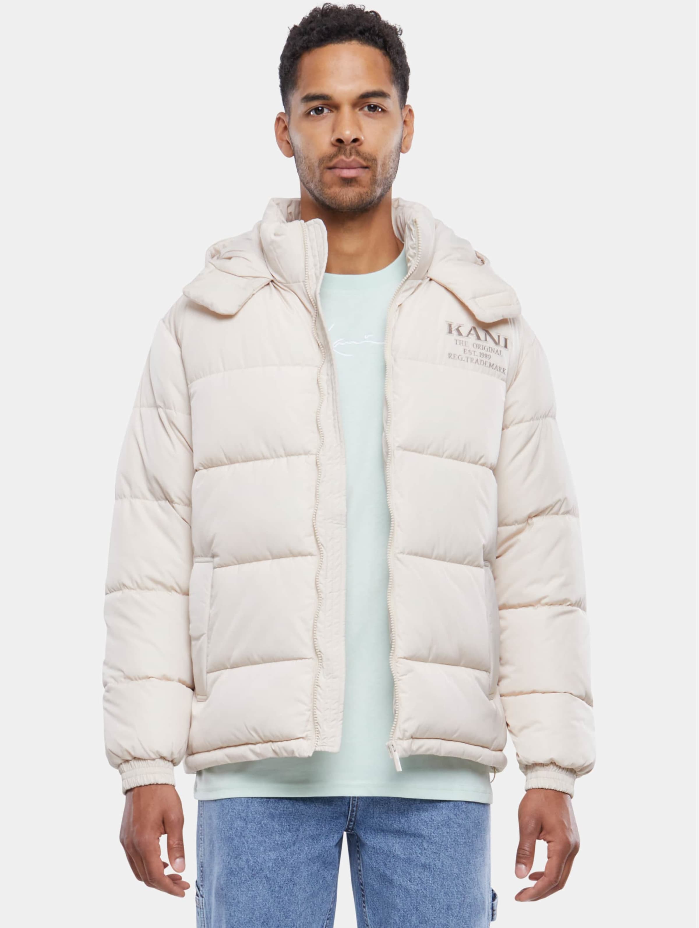 Karl Kani KK Retro Hooded Puffer Jacket
