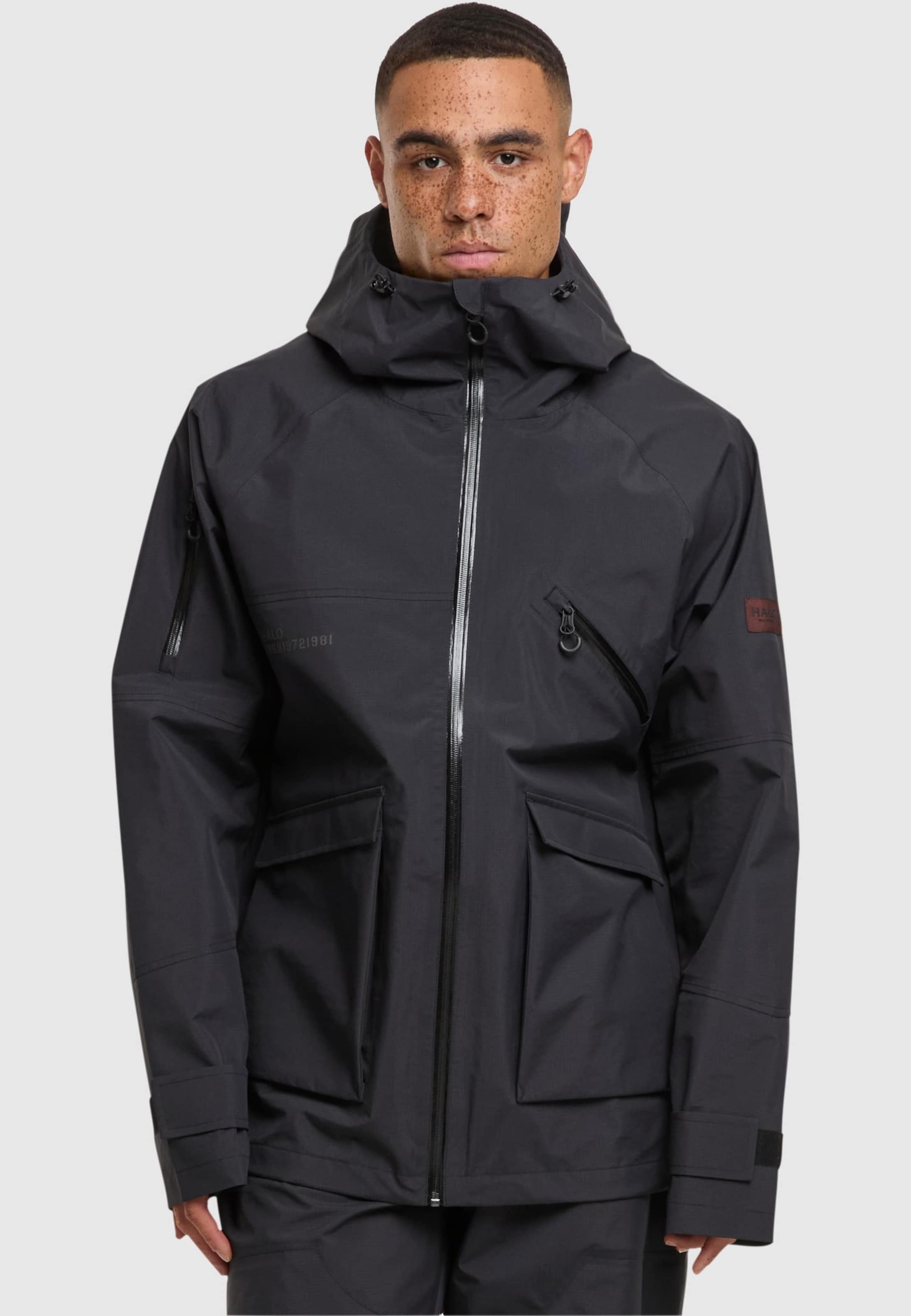 HALO GHOST SHELL JACKET
