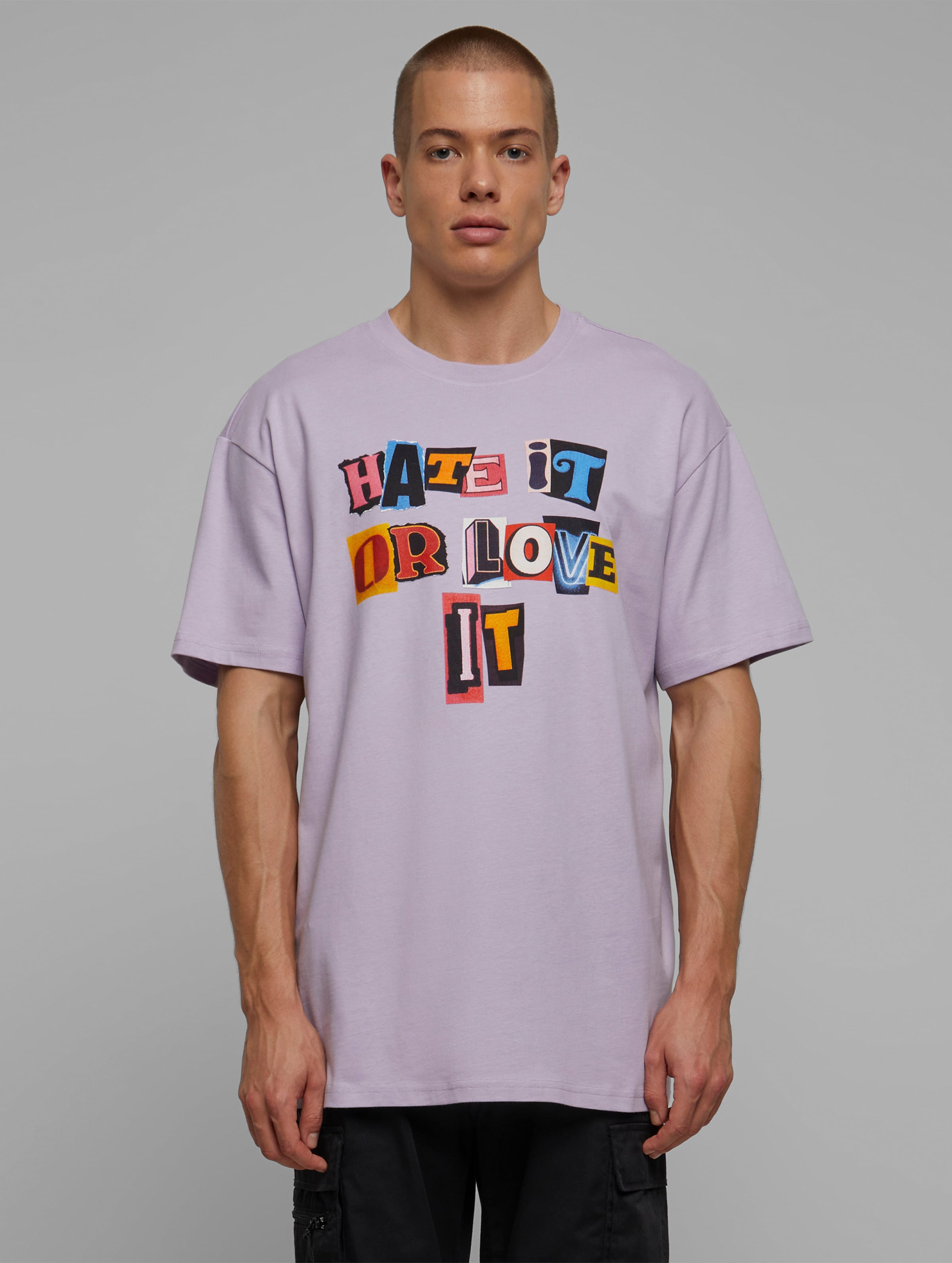 Mister Tee Upscale Hate It Or Love Oversize