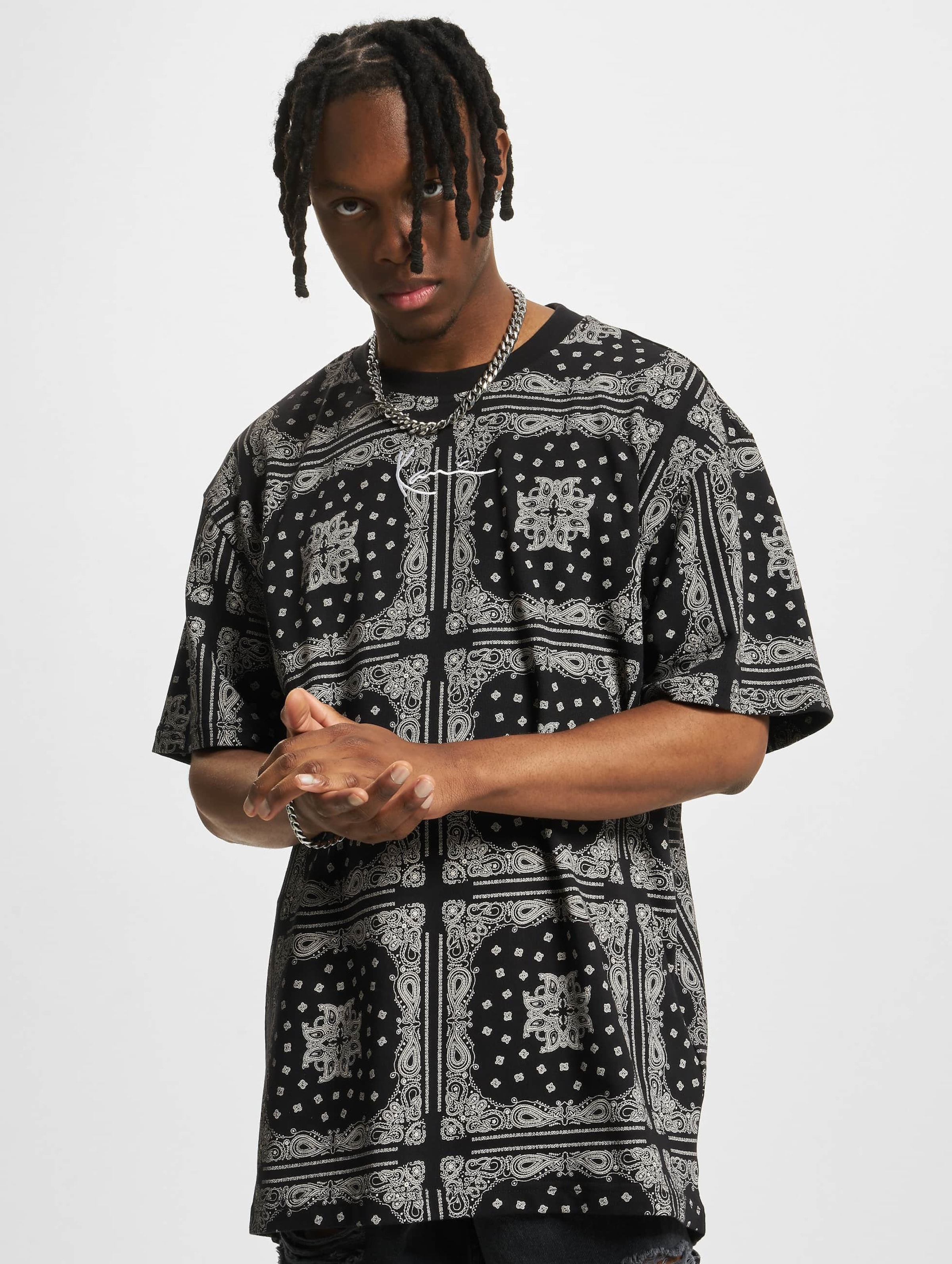 Karl Kani KK Small Signature Paisley Tee