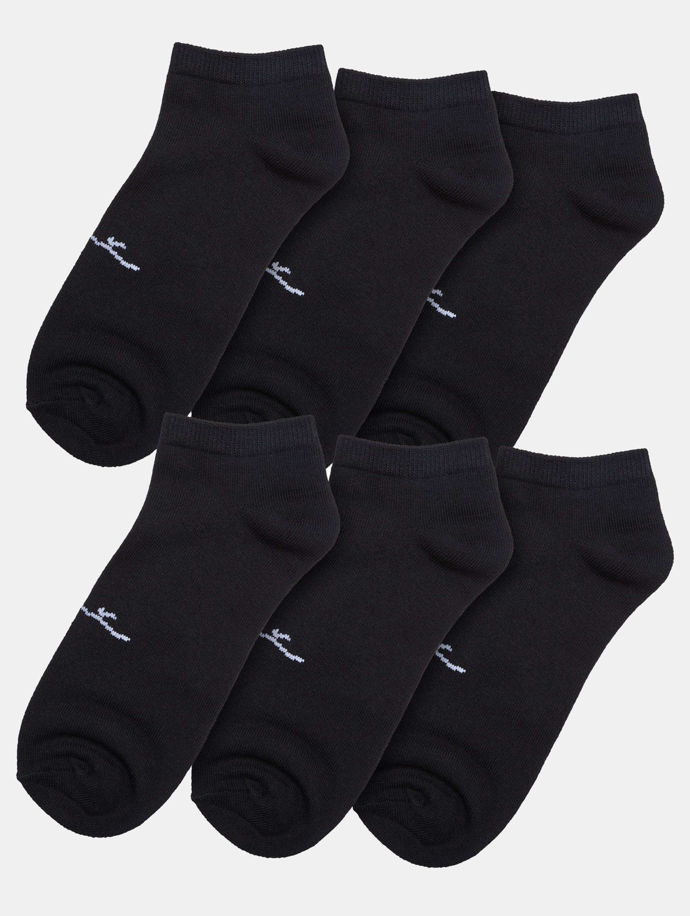 Karl Kani Signature Invisible 6 Pack Socken