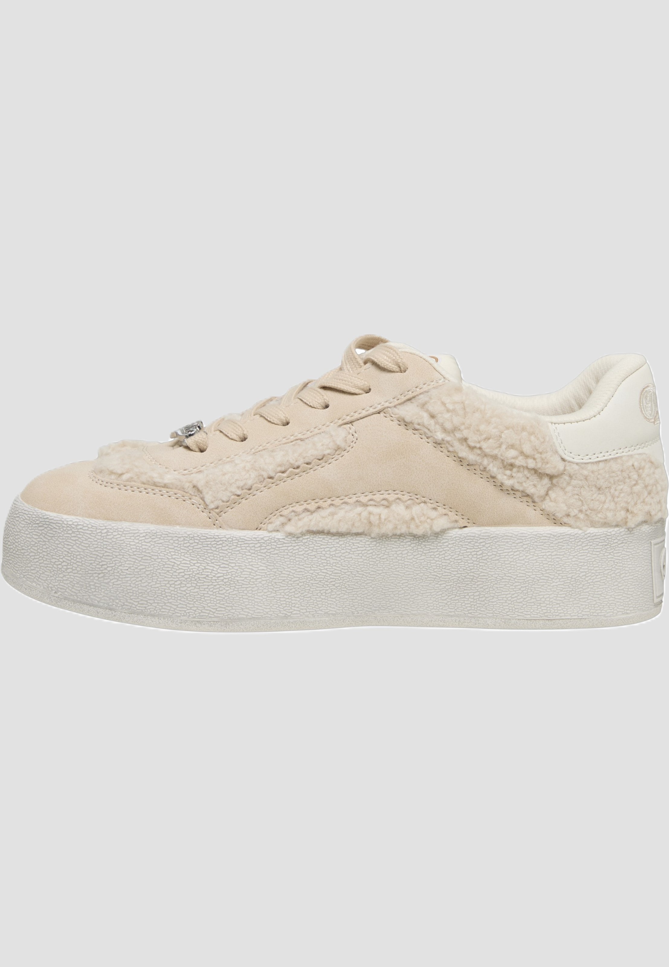 Buffalo CAJO FUR - VEGAN NUBUCK/FUR