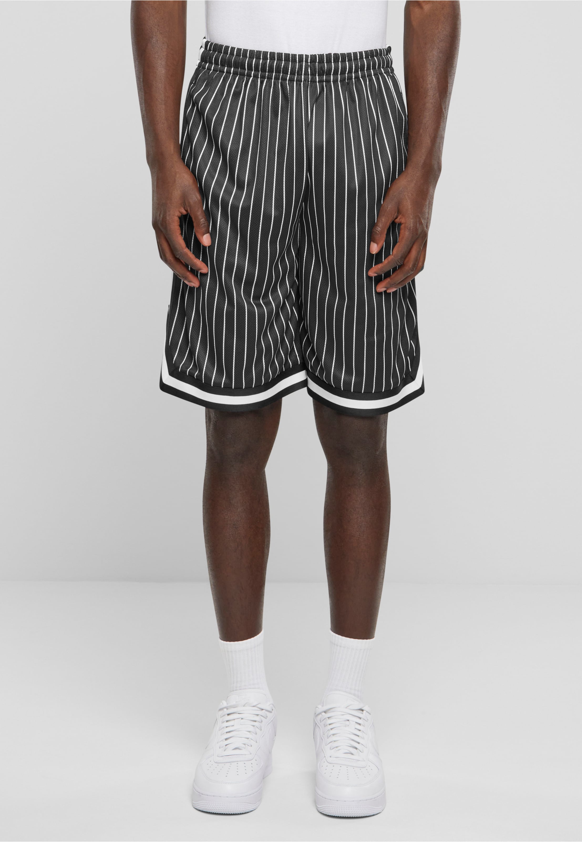 Urban Classics Striped Mesh Short