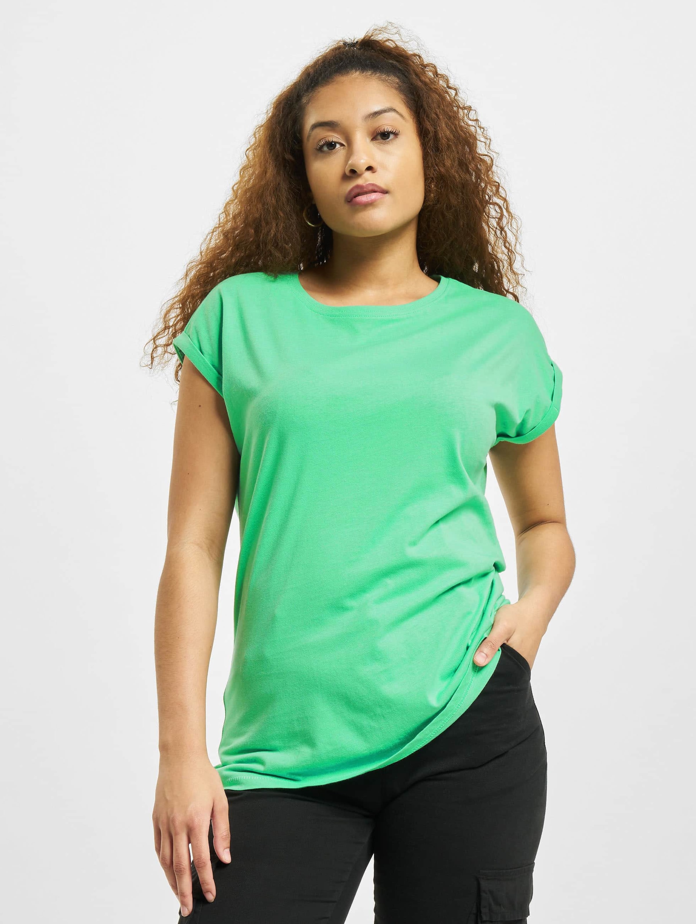 Urban Classics Ladies Extended Shoulder Tee