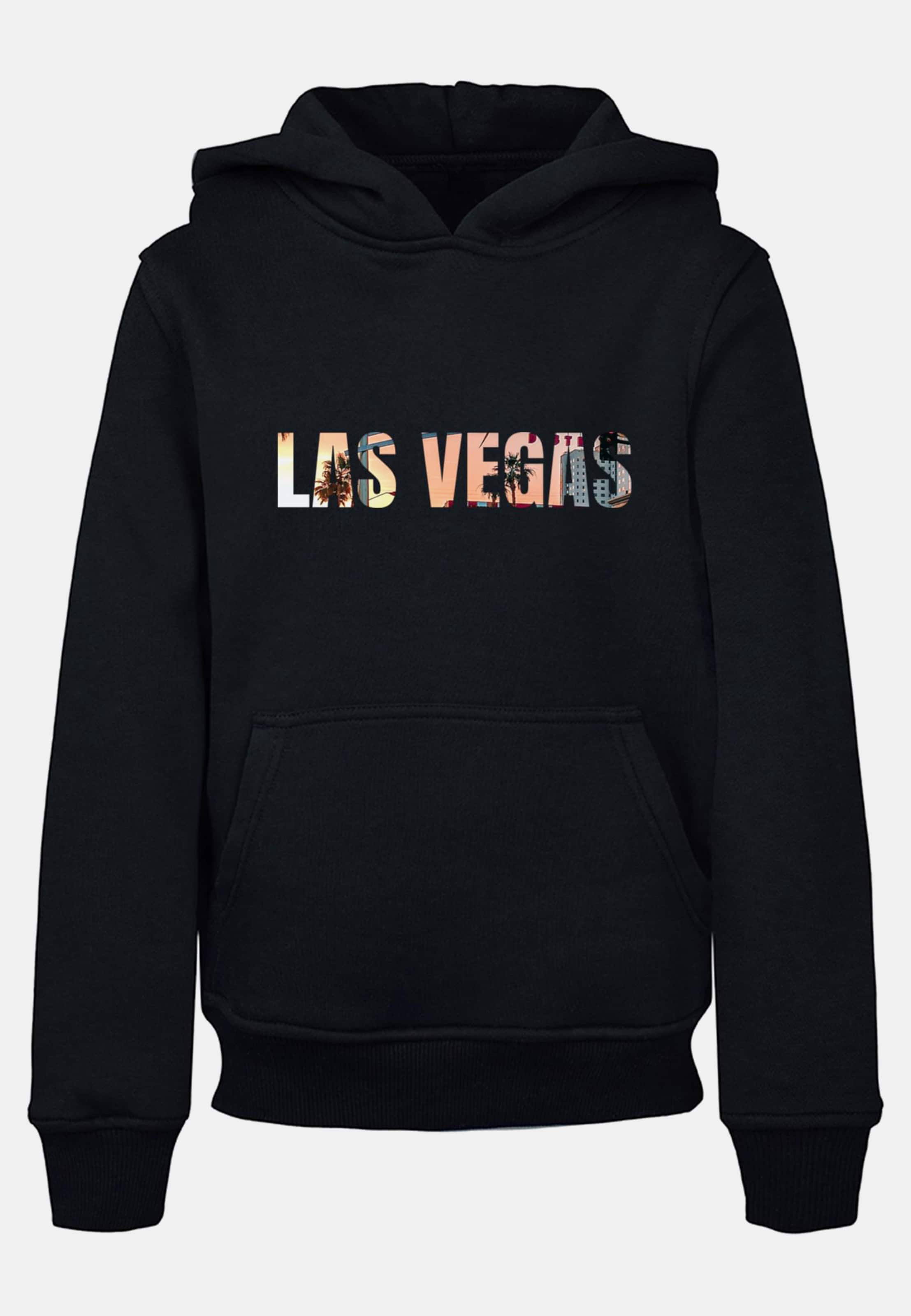 Merchcode Las Vegas_White Basic Kids Hoody