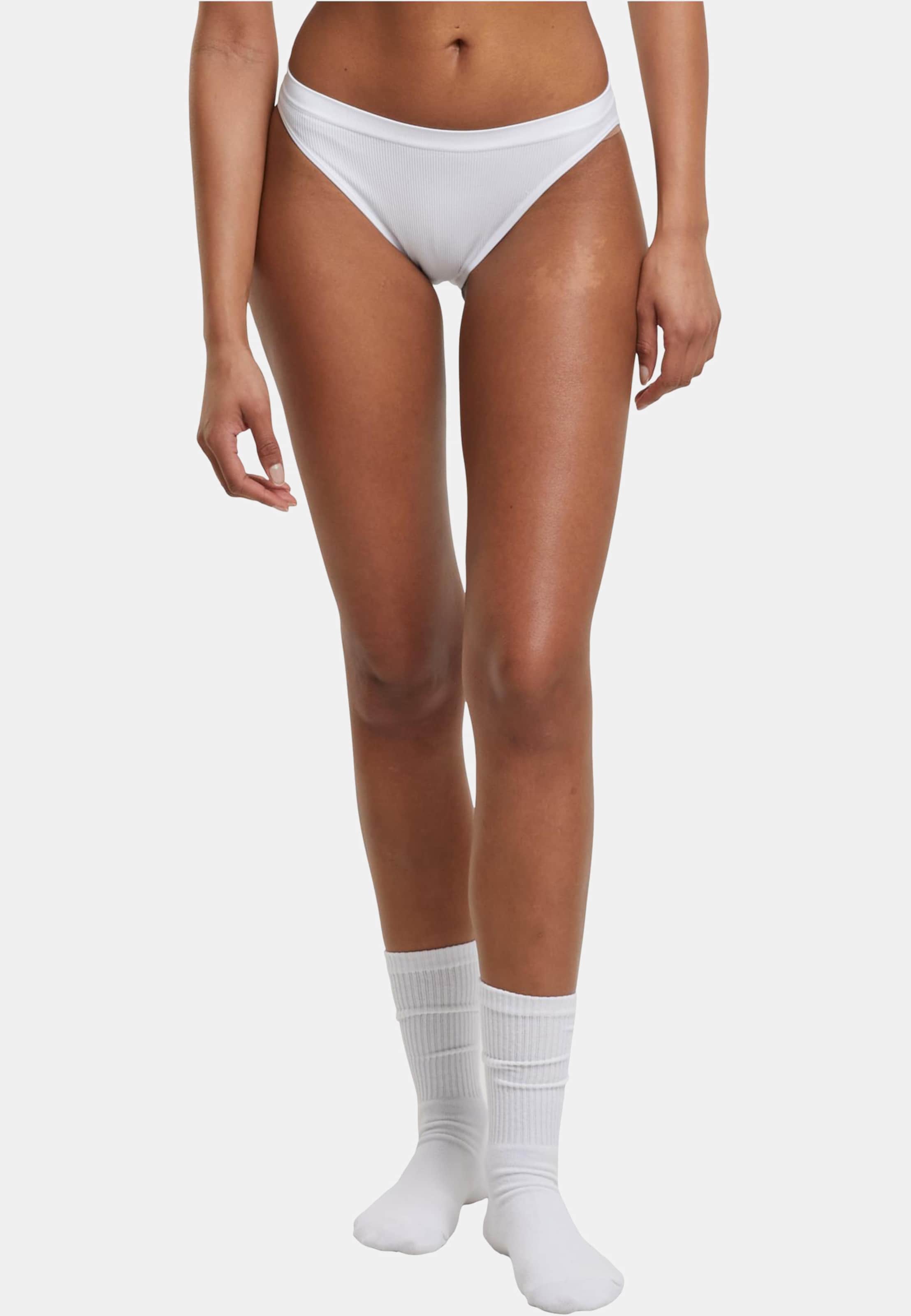 Urban Classics Ladies Rip Slip 3-Pack