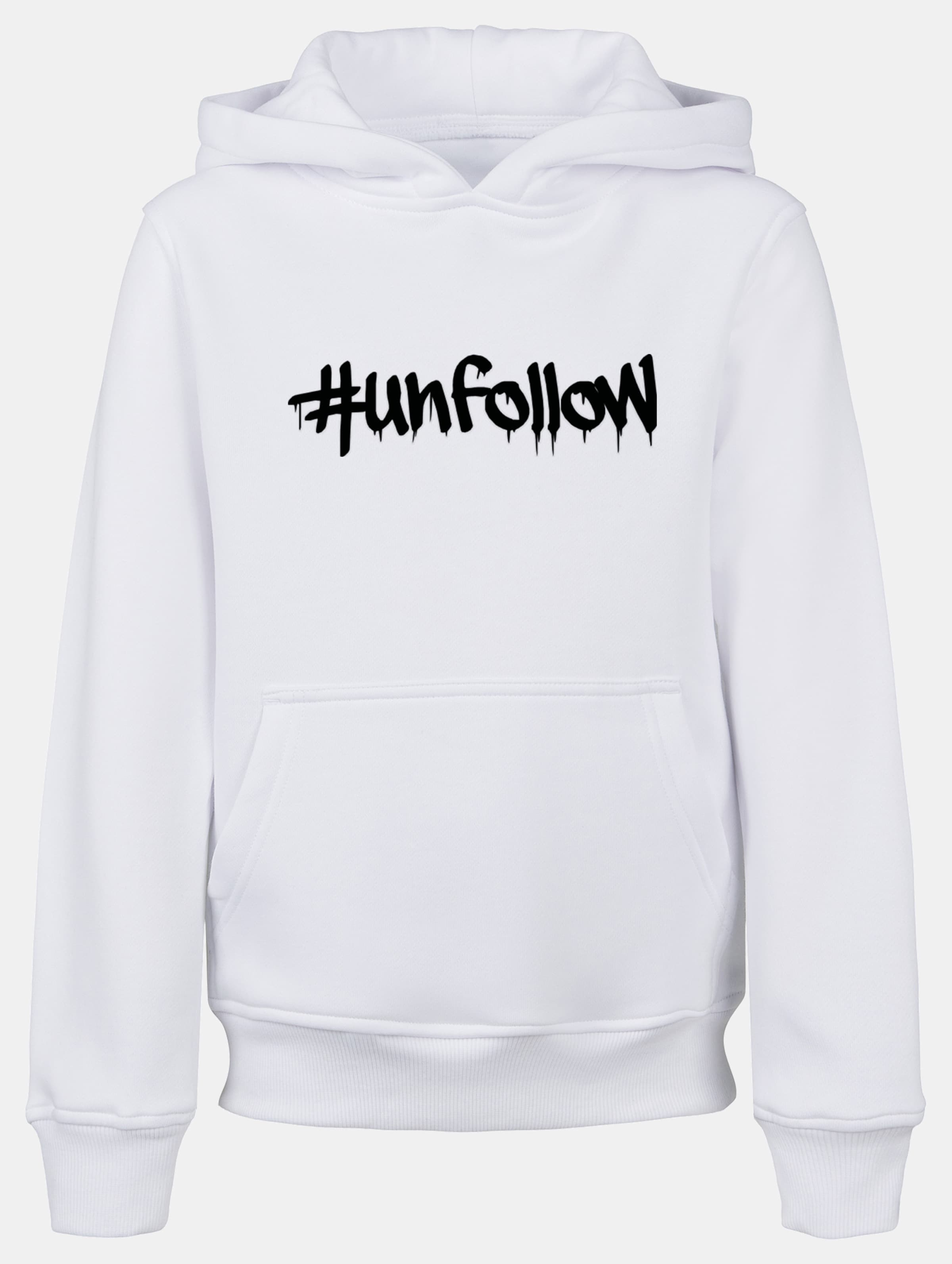 Merchcode Unfollow front X Basic Kids Hoody