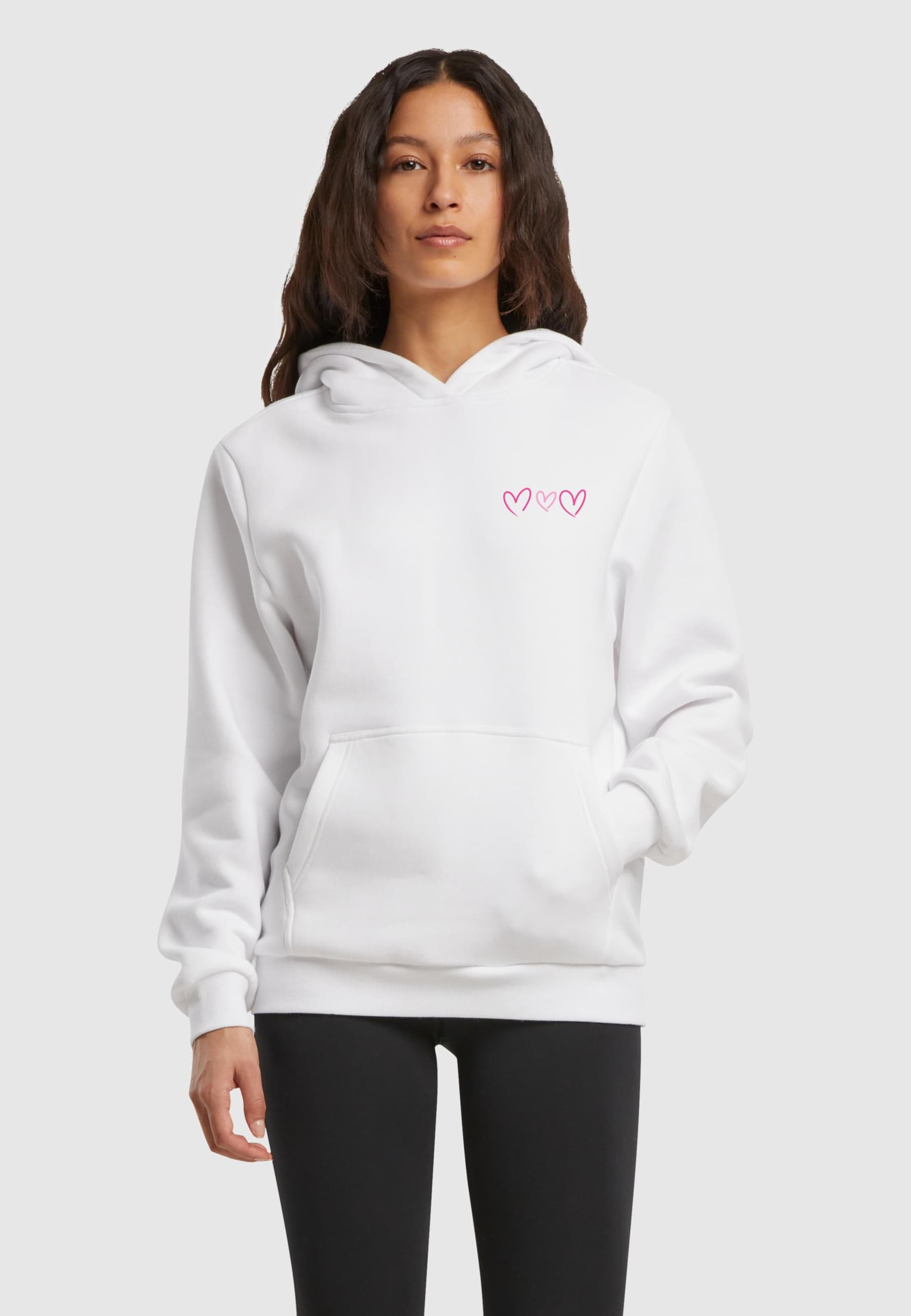 Miss Tee Always Trust Your Heart Ladies Fluffy Hoody