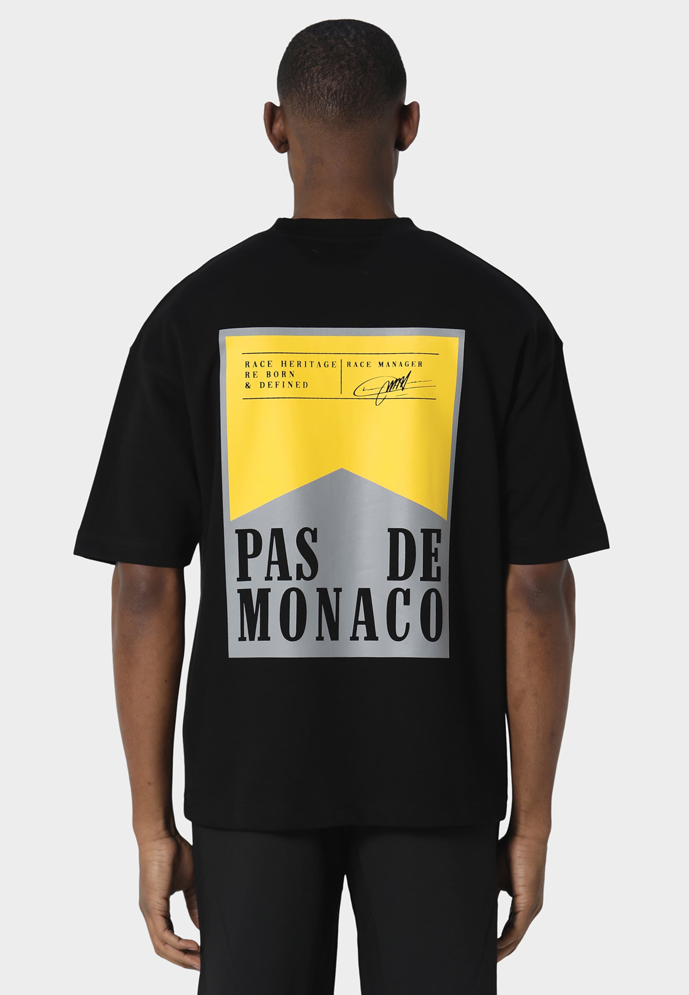 Pas De Monaco WRAPPER T-SHIRT