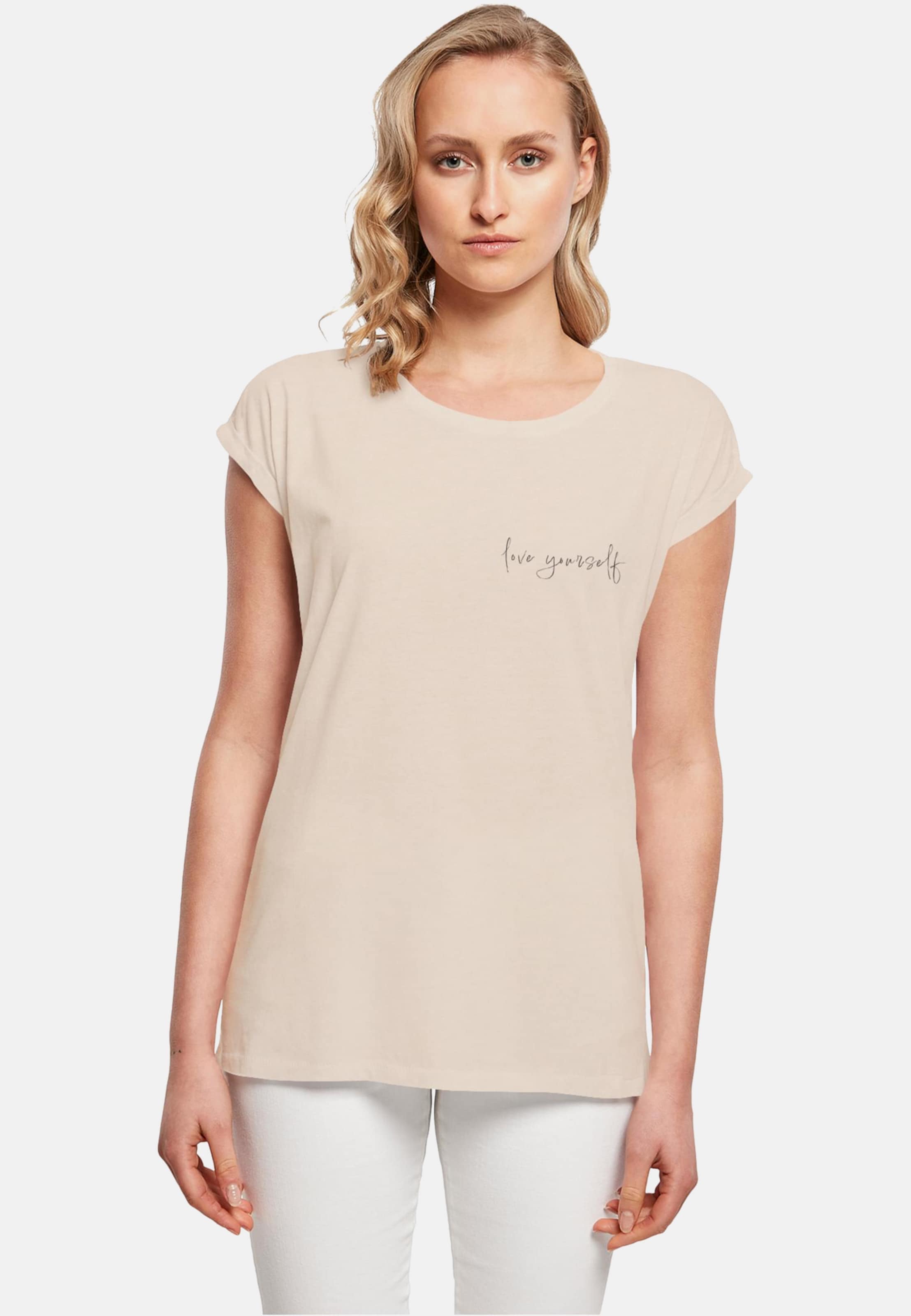 Merchcode POD Ladies Love Yourself T-Shirt