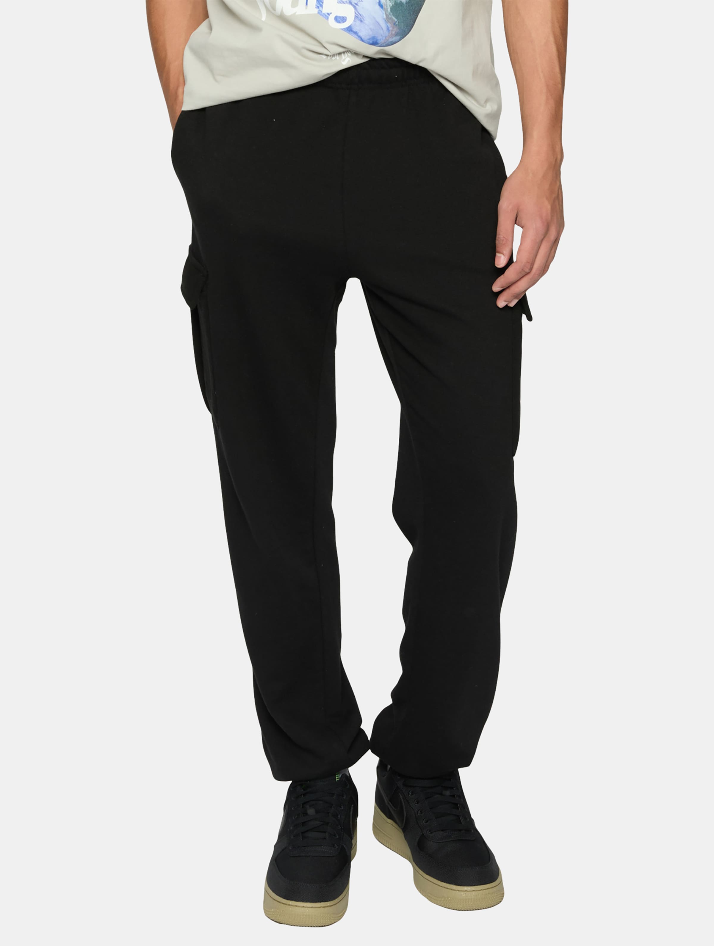 Urban Classics Light Terry Wide Cargo Jogginghose