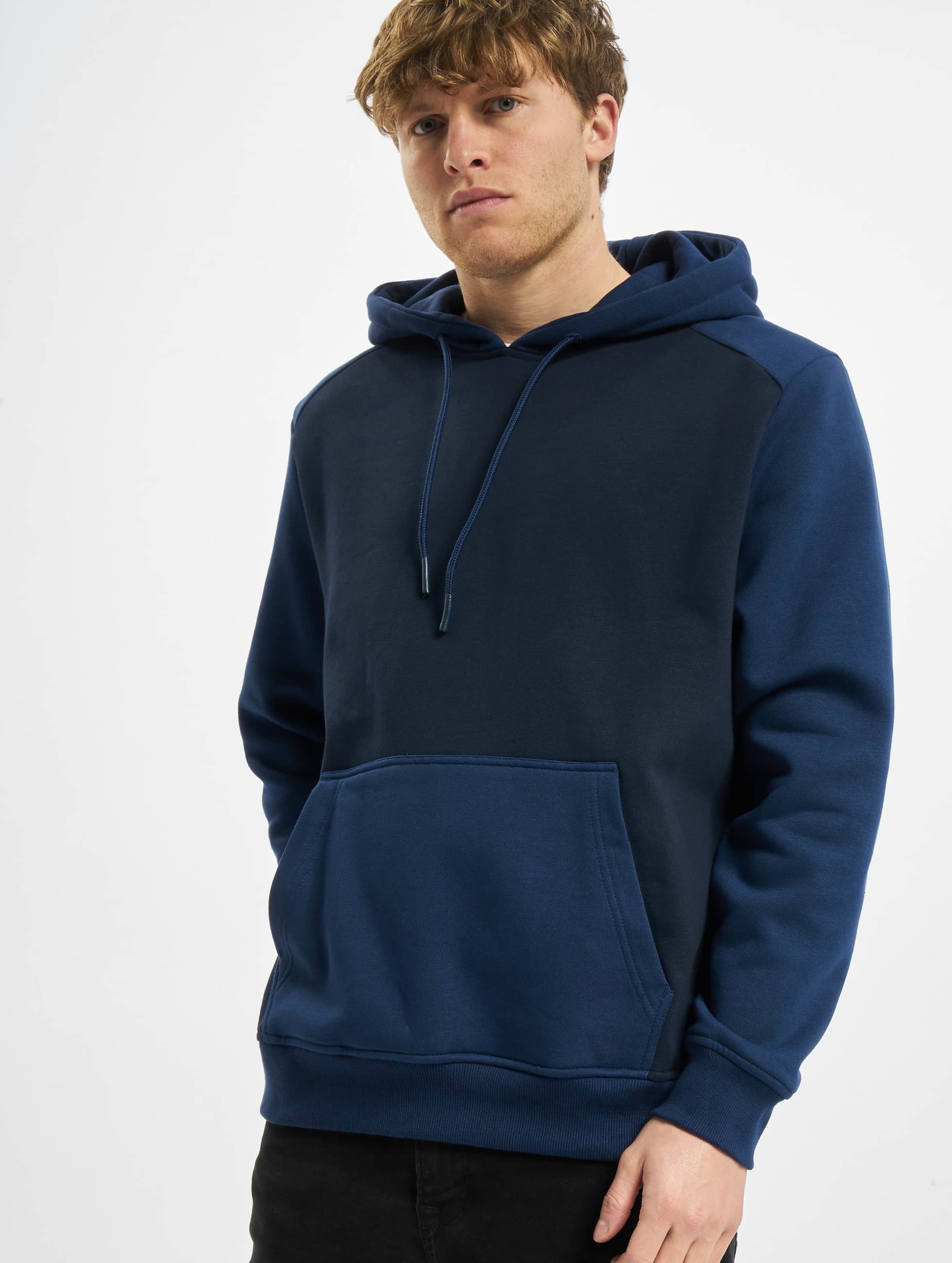 Urban Classics 2-Tone Fake Raglan Hoody