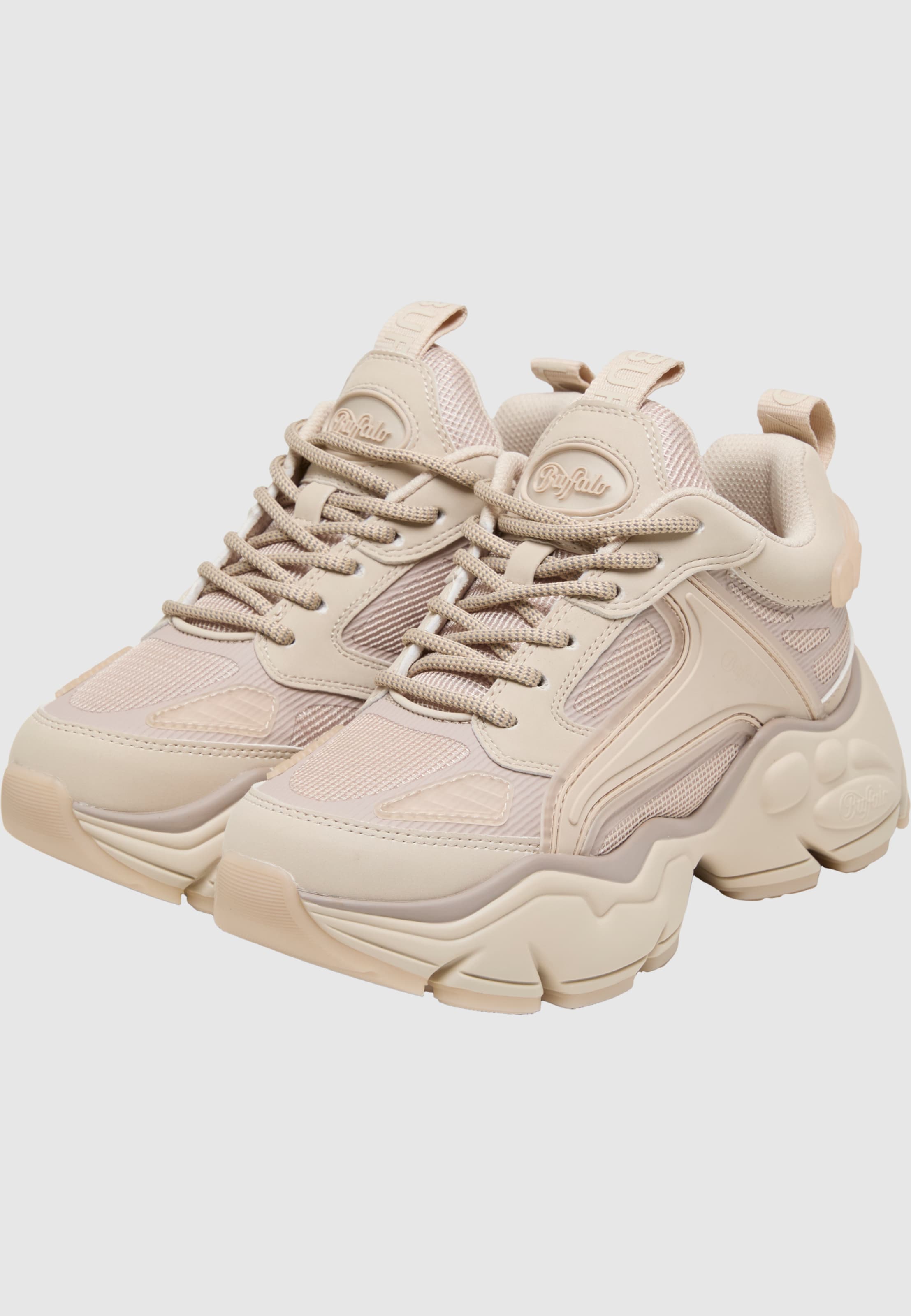 Buffalo BINARY ATHENA - VEGAN NUBUCK/MESH