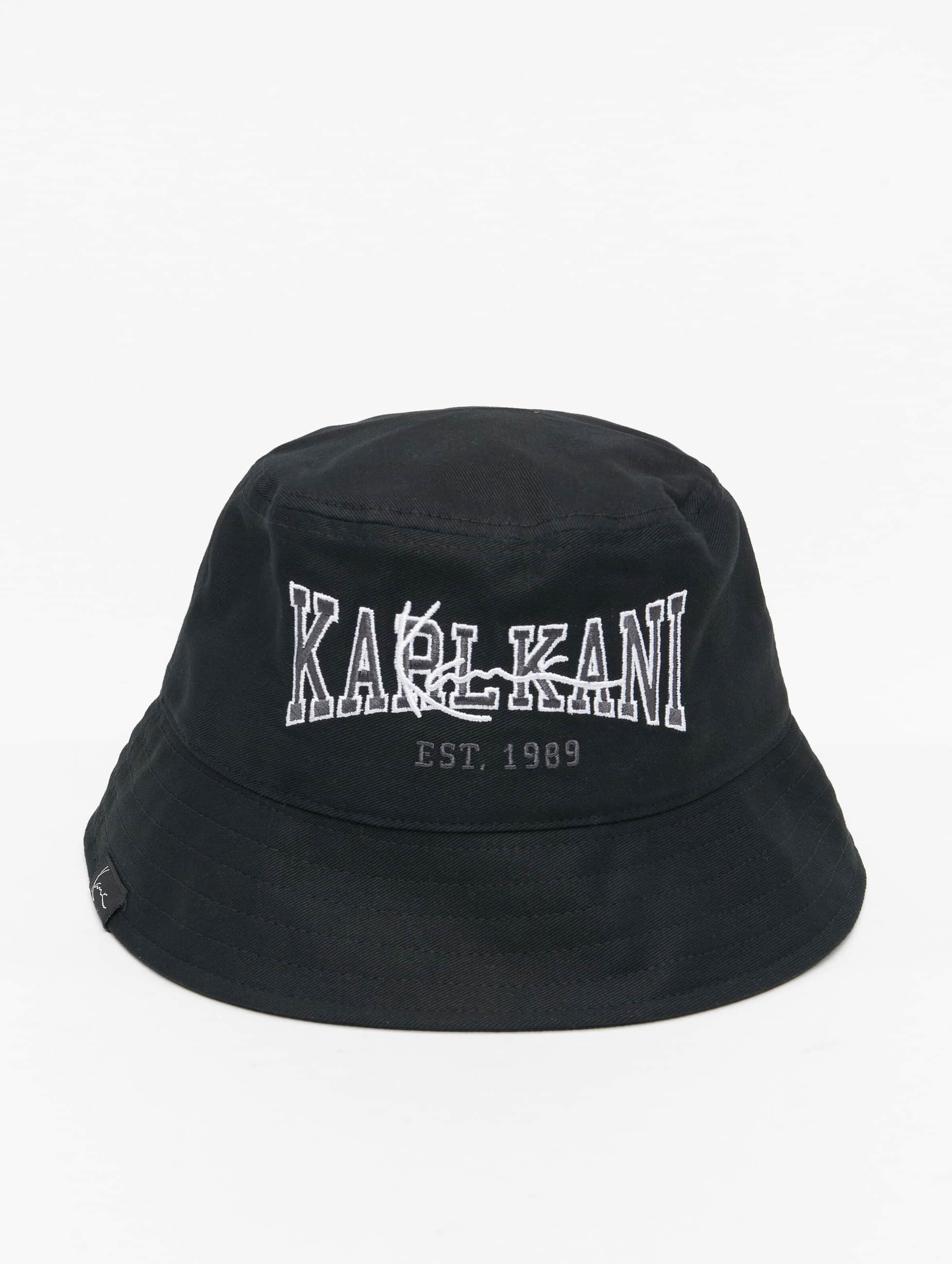 Karl Kani KA232-019-1 KK College Signature Bucket Hat