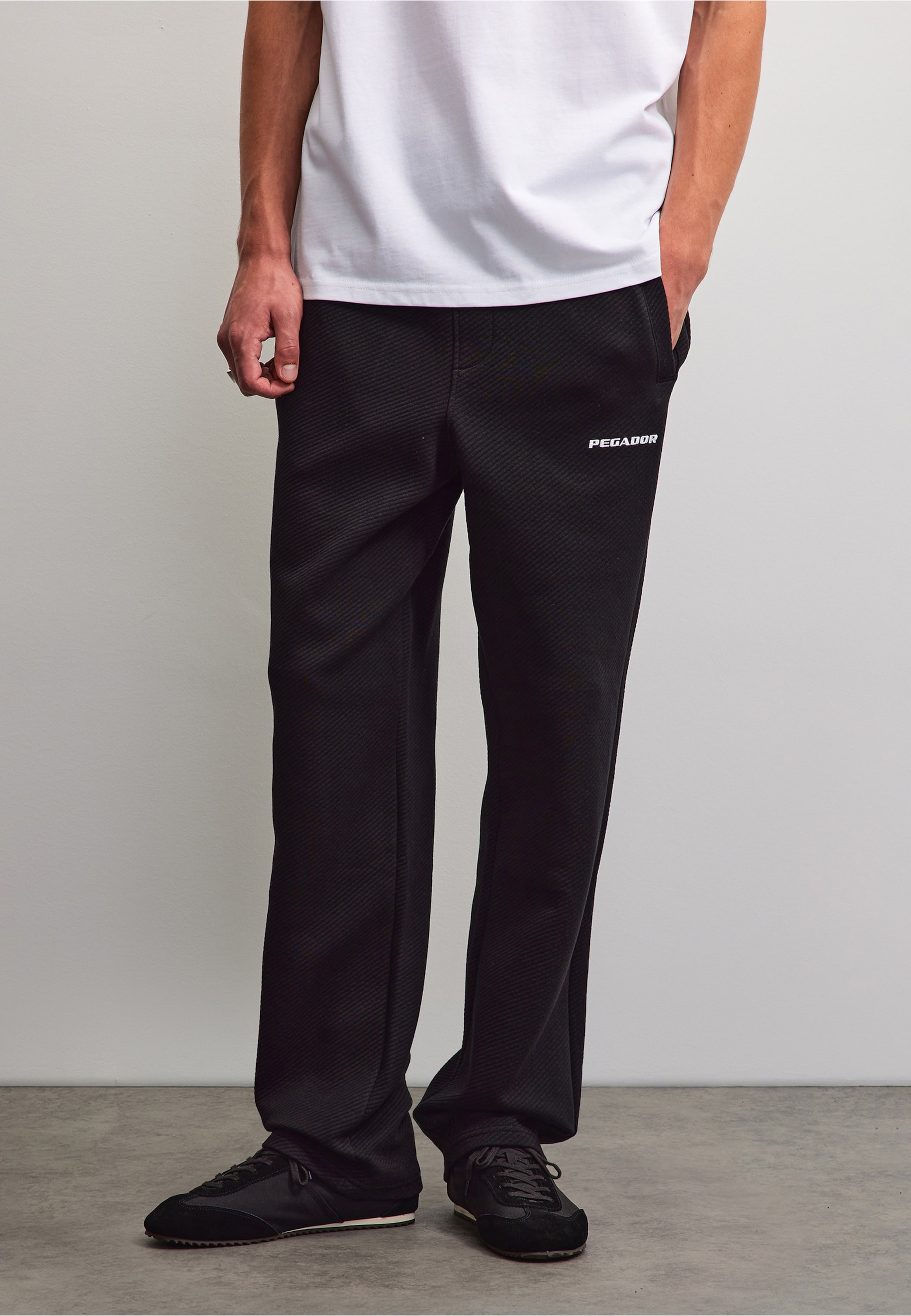 PEGADOR Jawed Wide Structured Pants