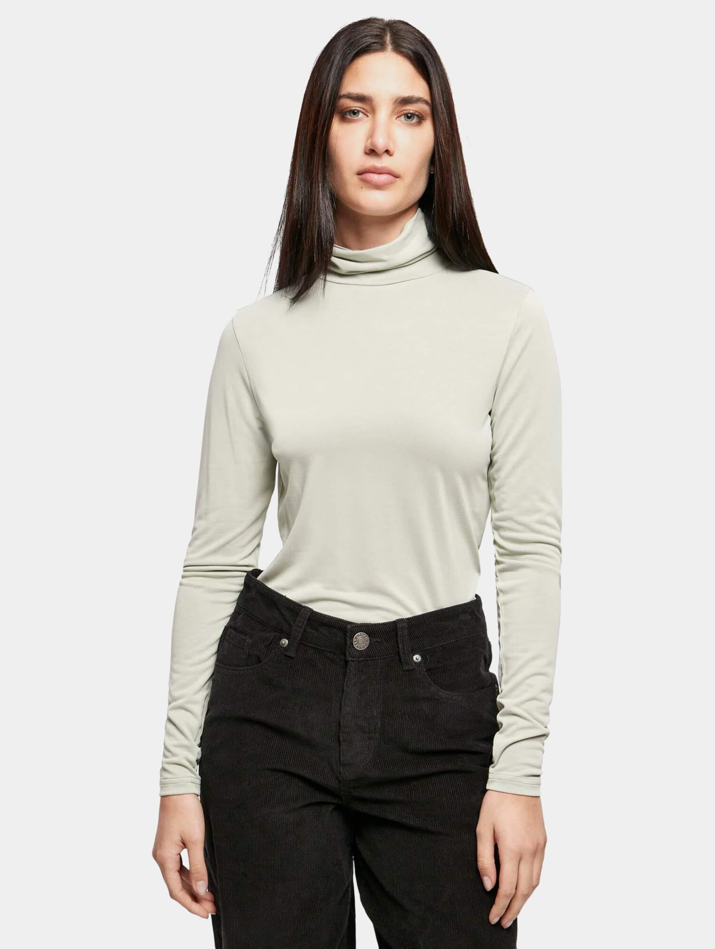 Urban Classics Ladies Modal Turtleneck Longsleeve