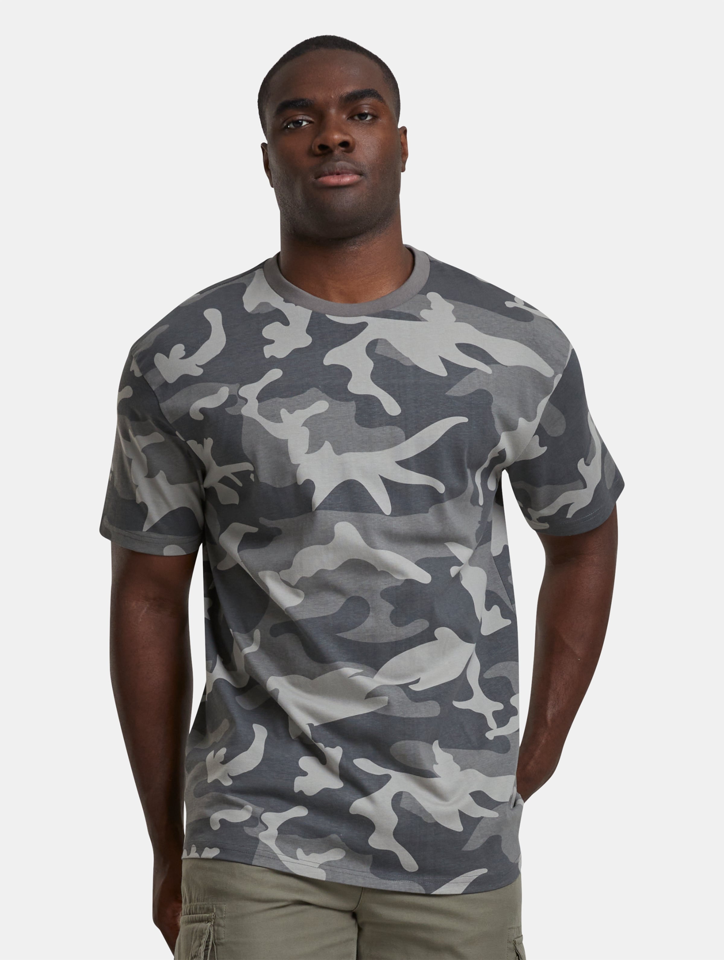 Urban Classics Oversized Simple Camo Tee