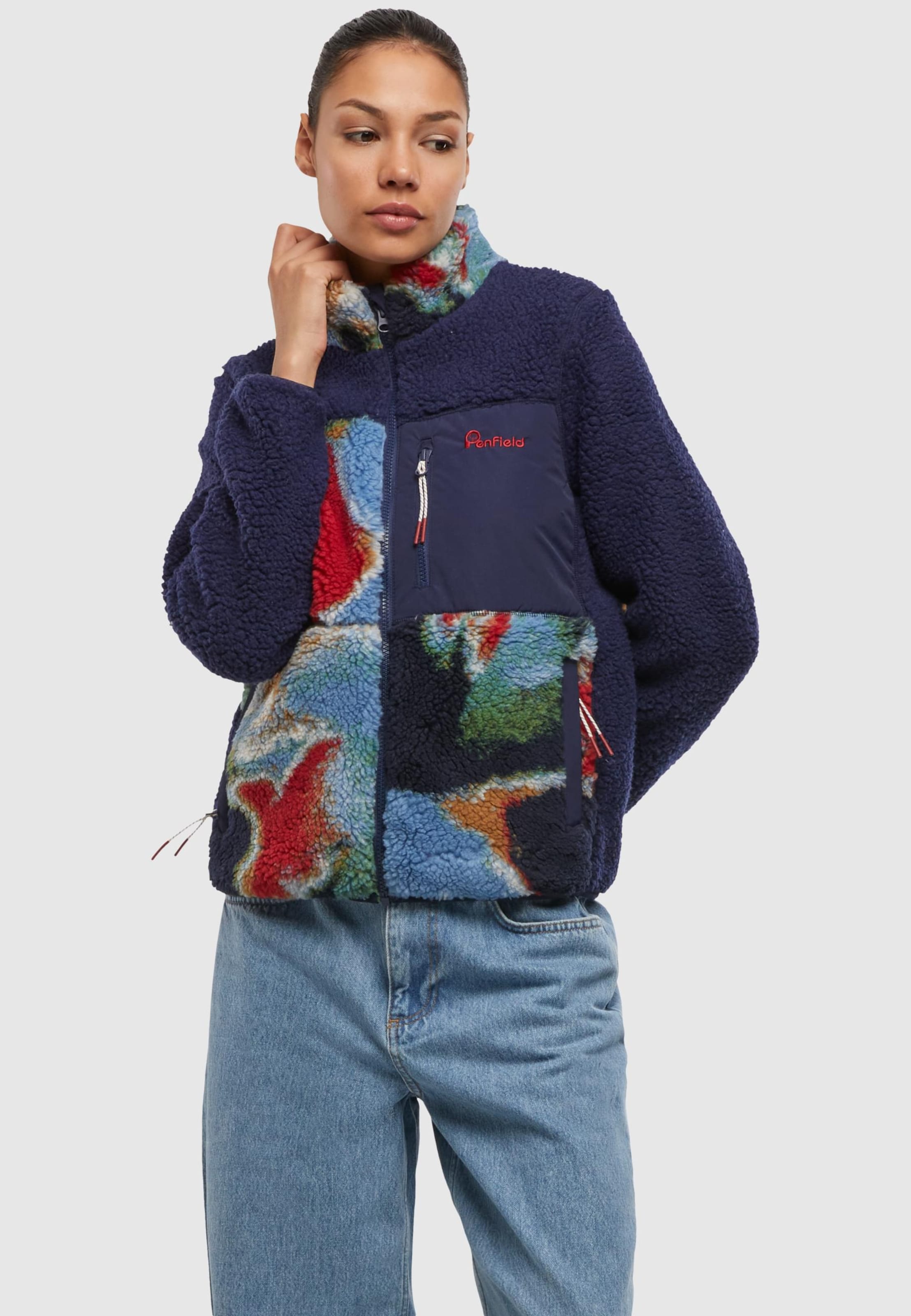 Penfield Mattawa Print Fleecejacke