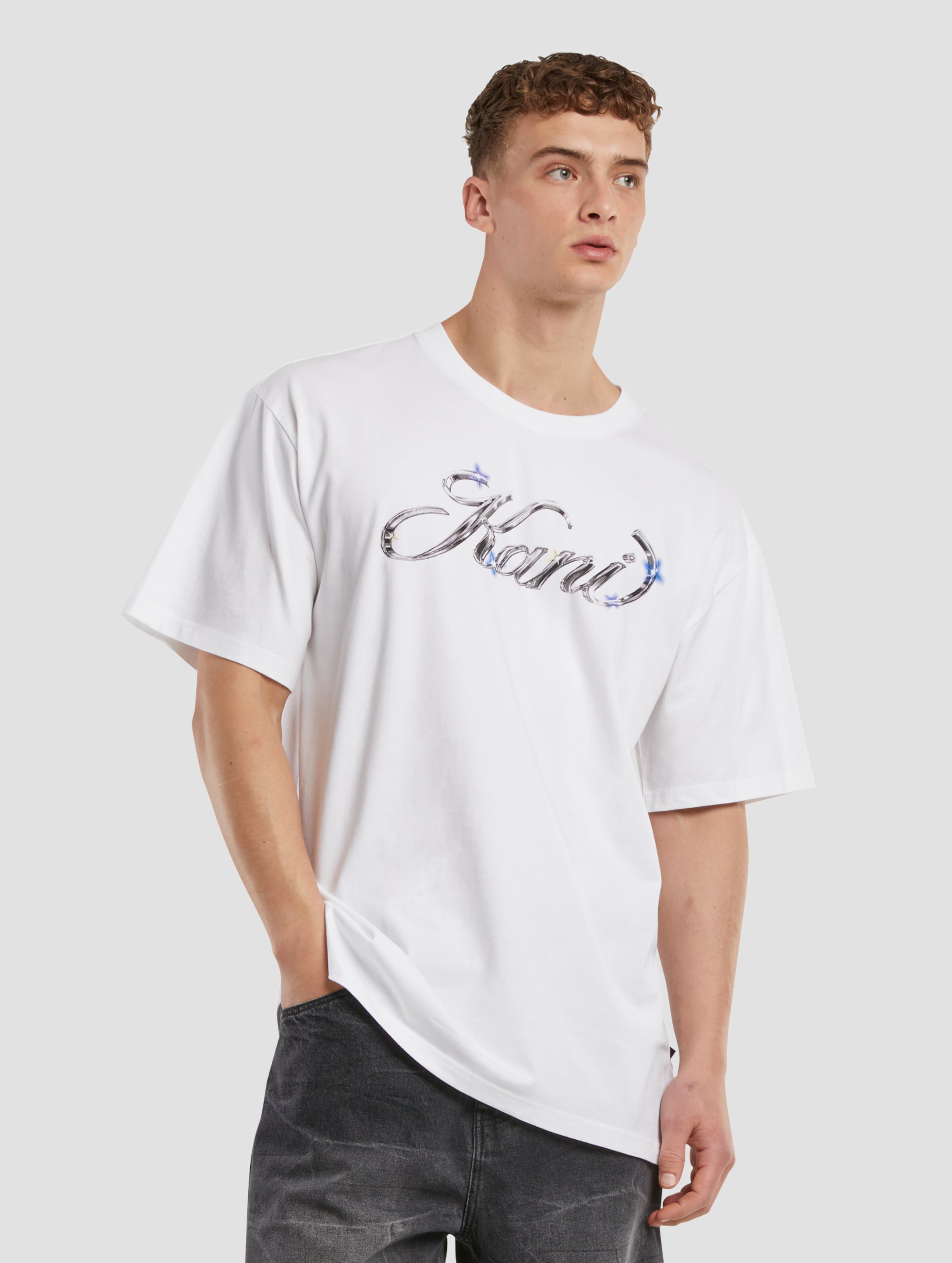 Karl Kani Icy Chrome T-Shirt