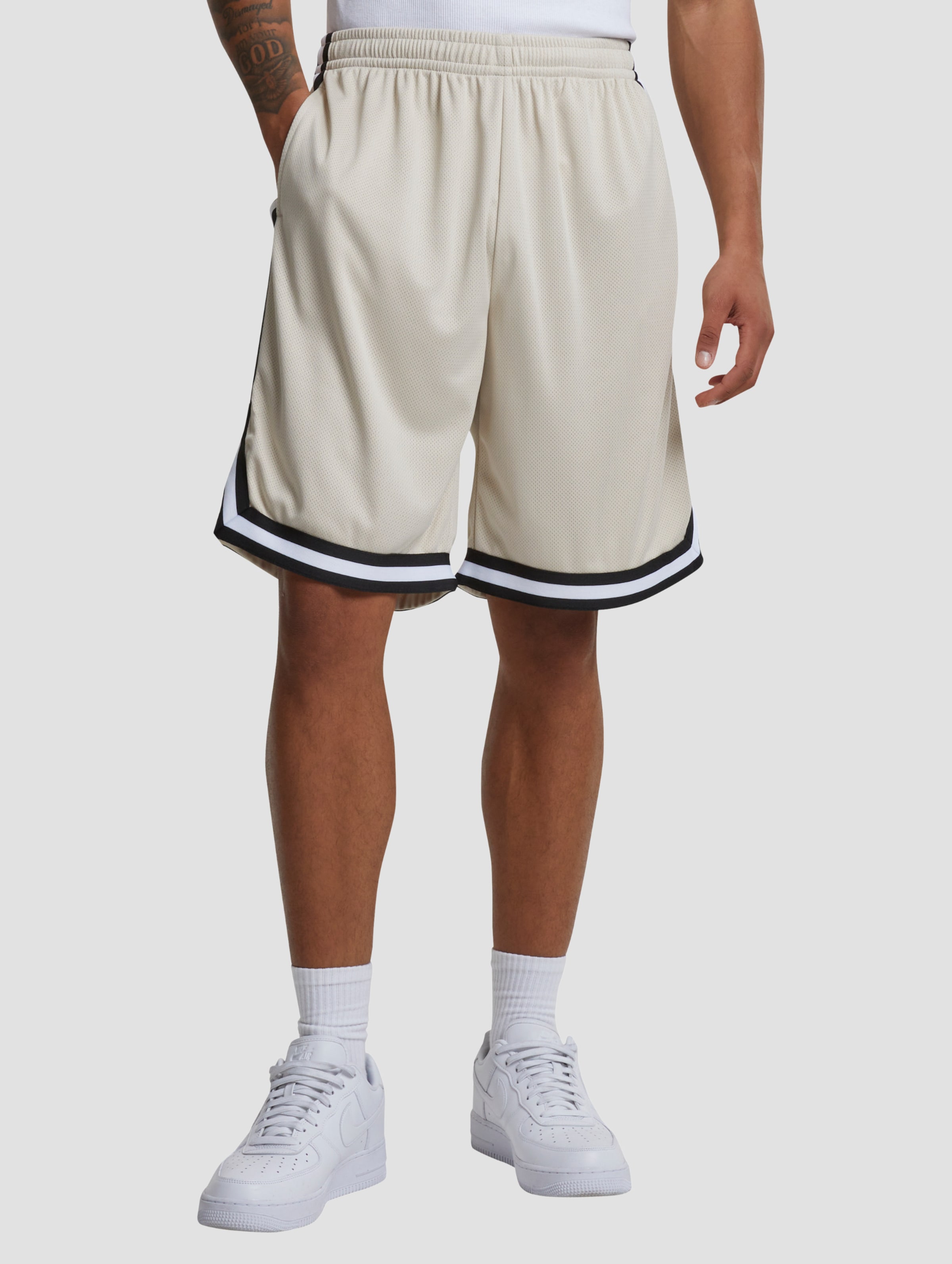 Urban Classics Stripes Mesh Short