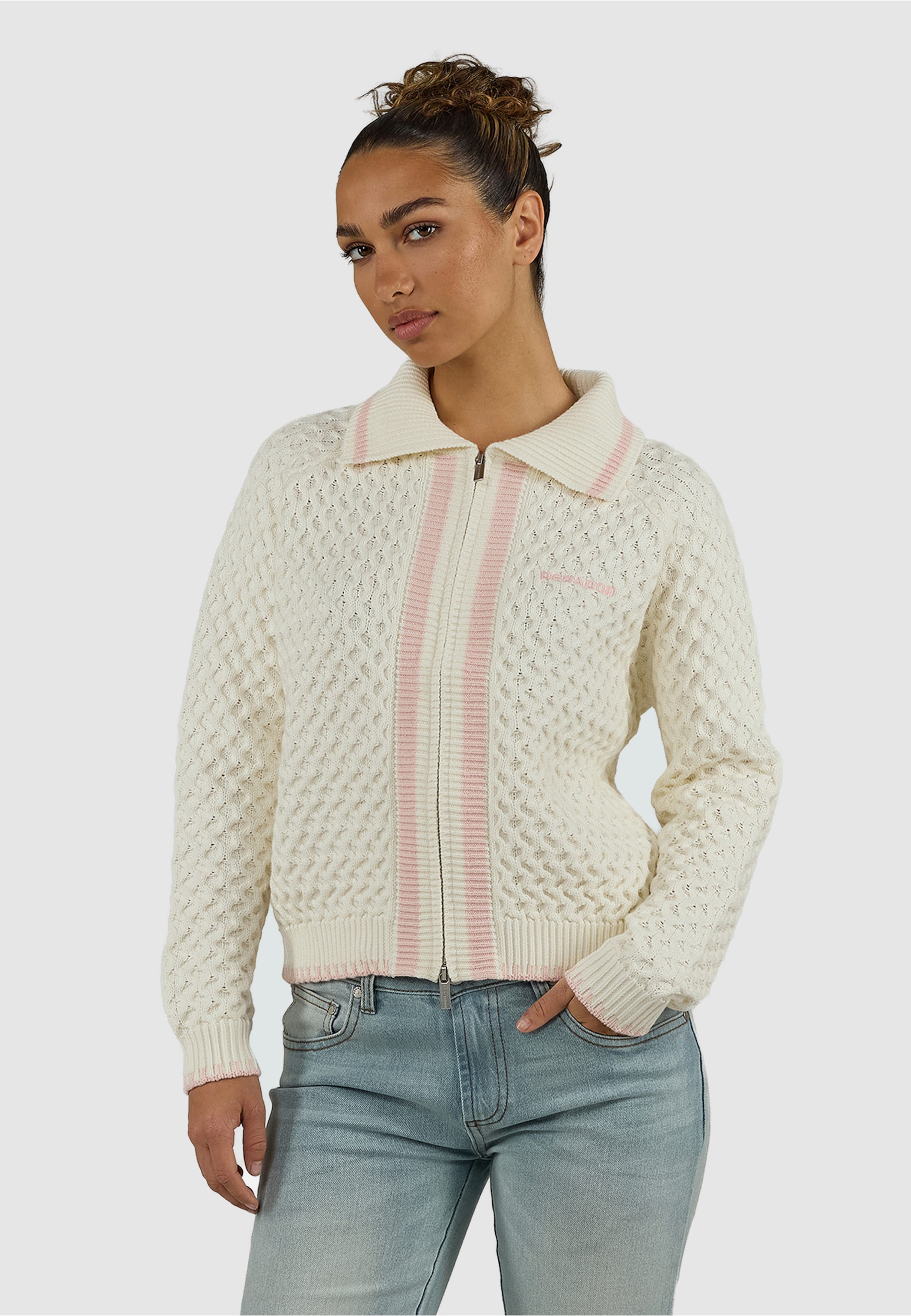 PEGADOR Bosa Structured Knit Jacket