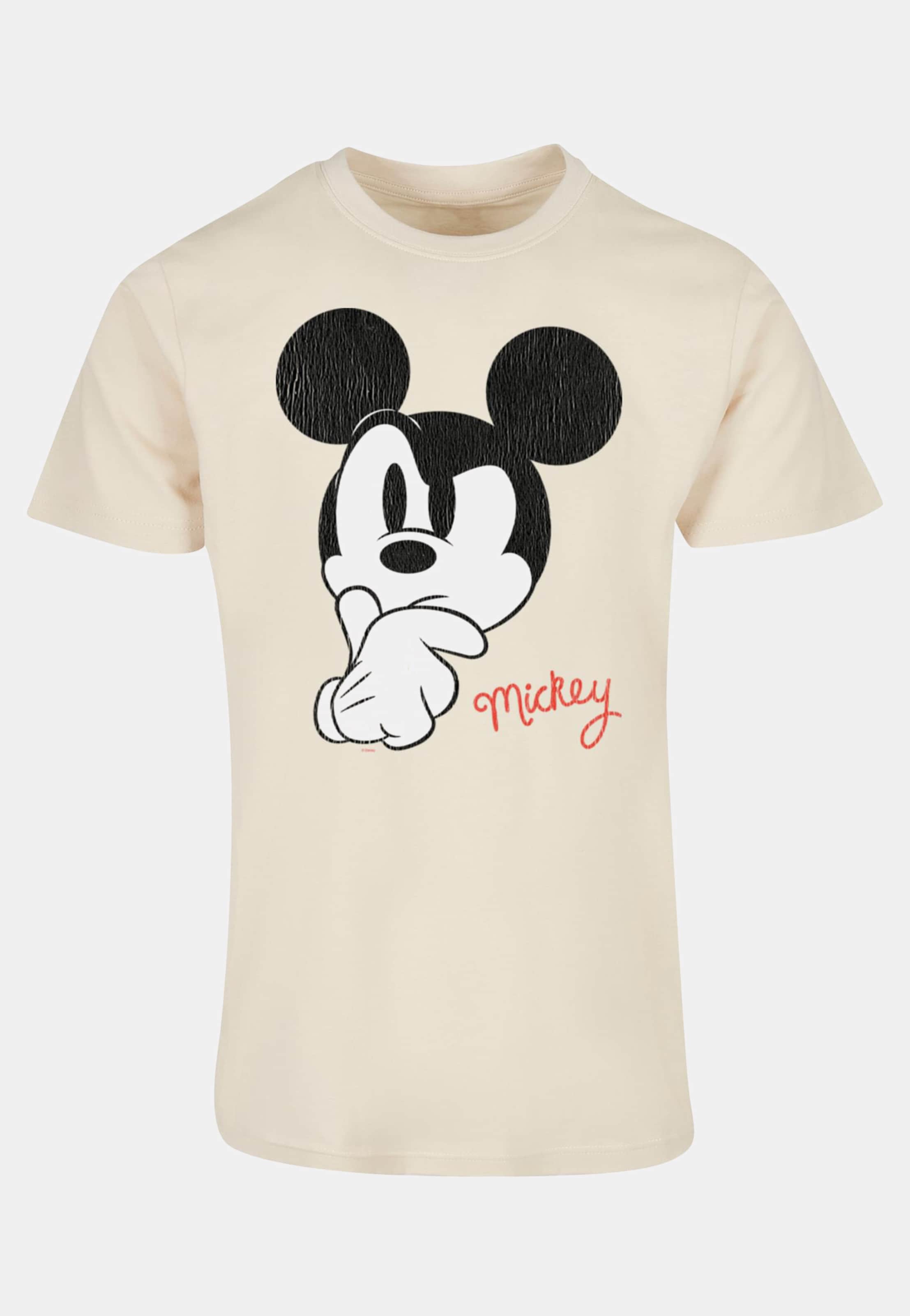 Absolute Cult Mickey Mouse - Distressed Ponder Basic T-Shirt