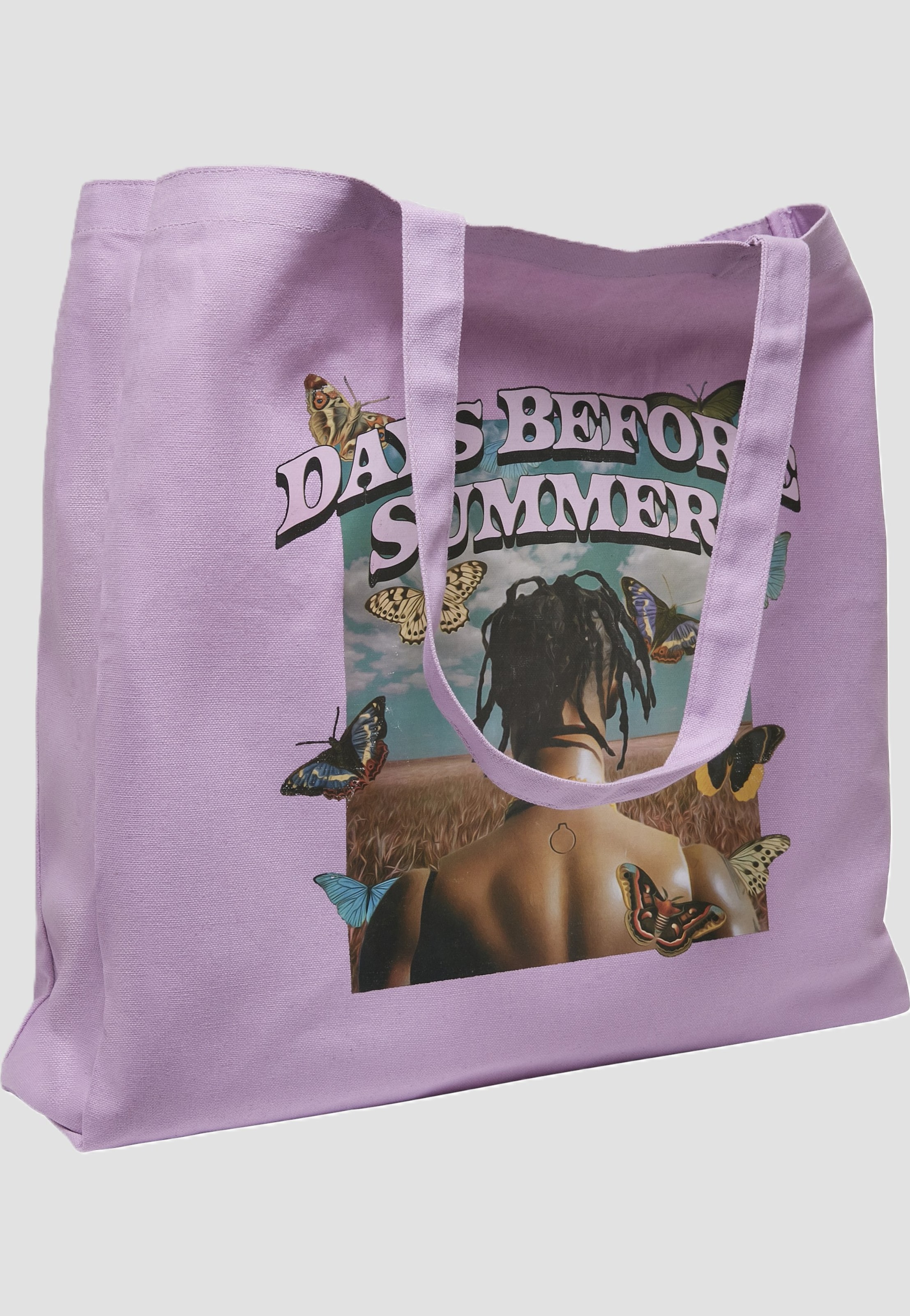 Mister Tee Days Before Summer Oversize Canvas Tote Bag