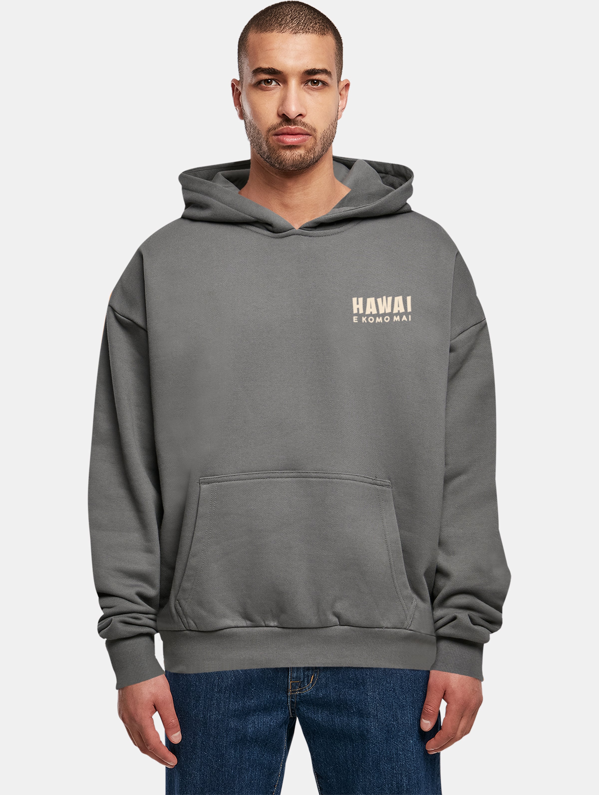 Merchcode Hawai Oversized Hoody