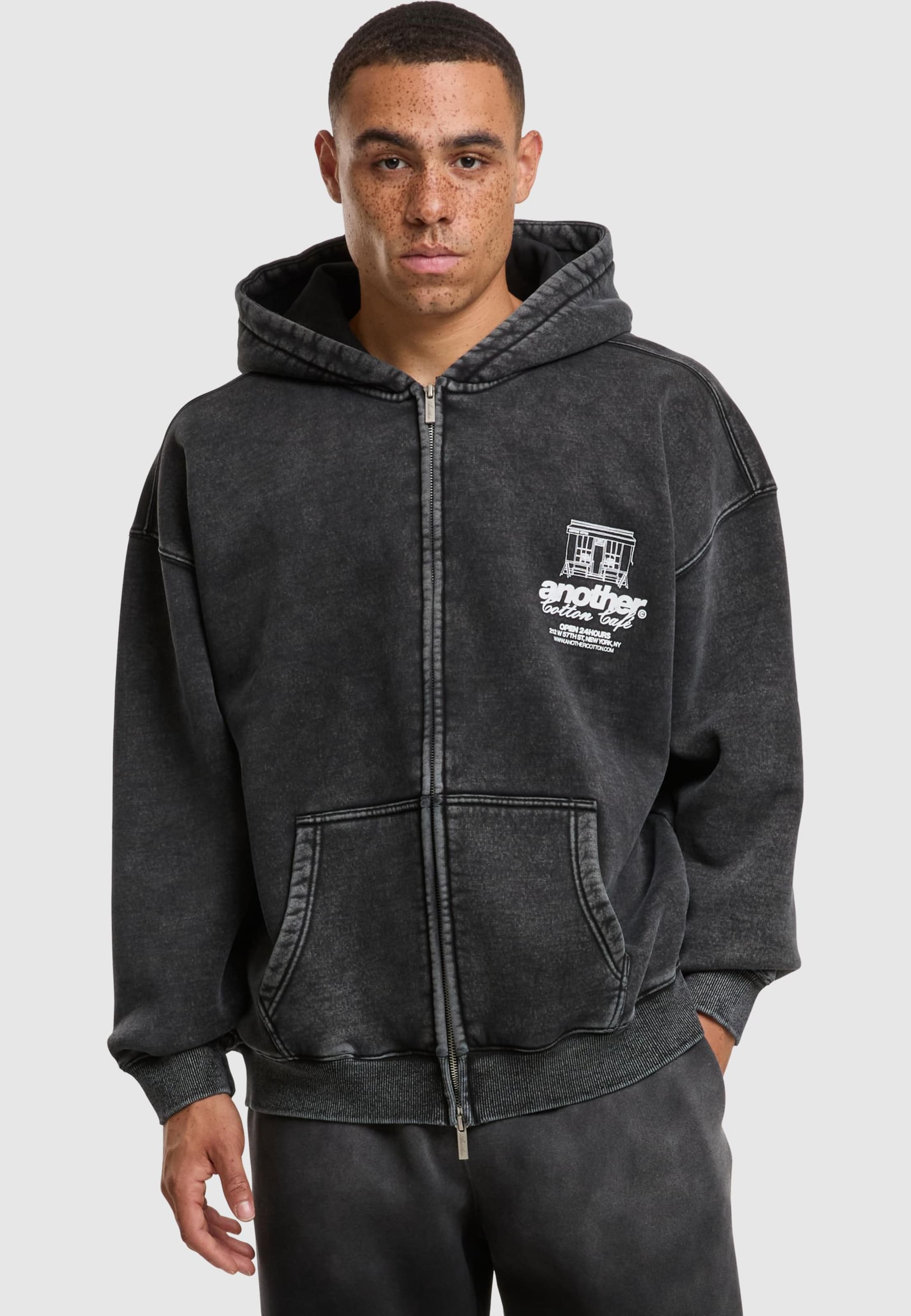 Another Cotton Lab Sunday Morning Zip Hoodie
